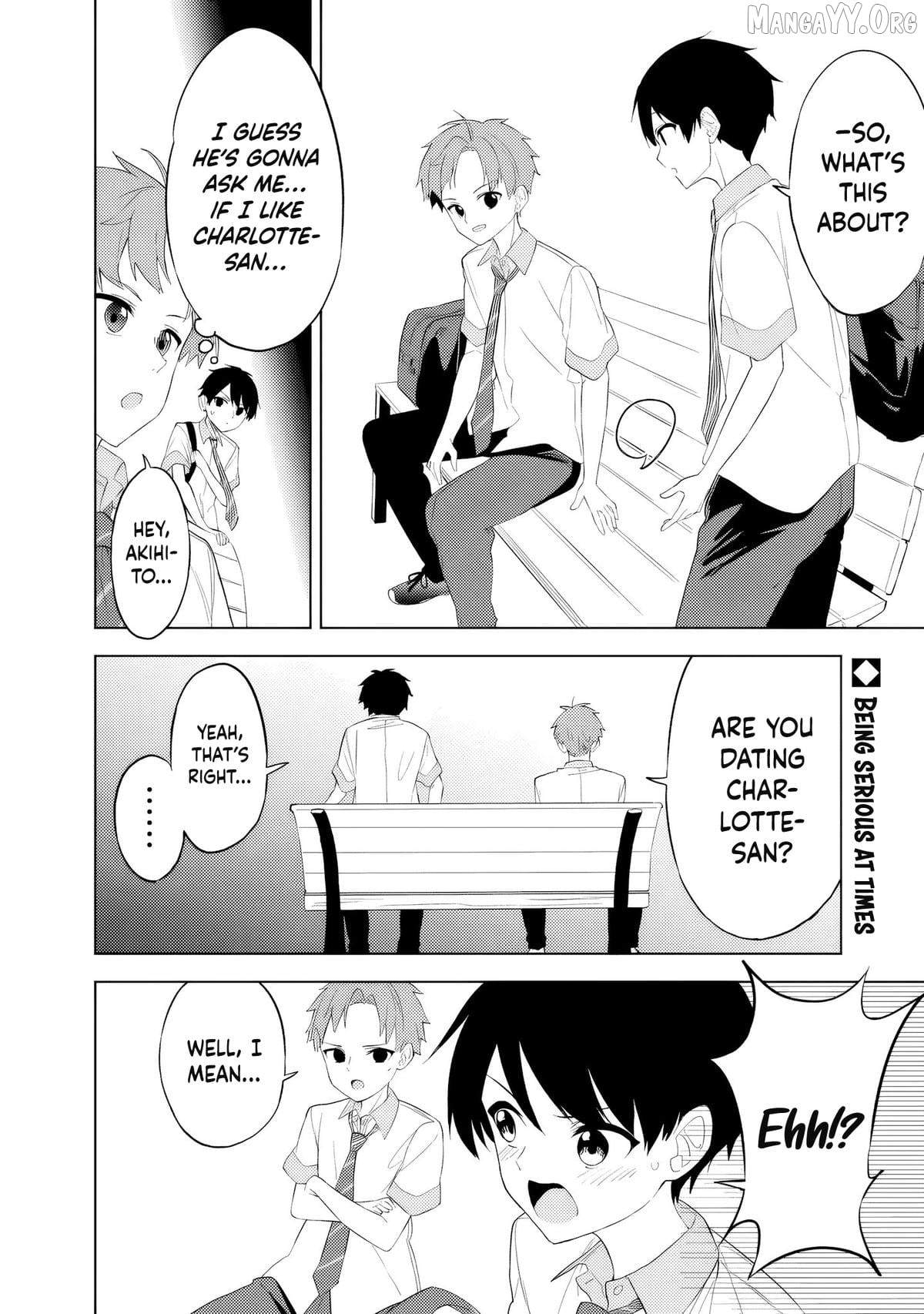Maigo ni Natteita Youjo wo Tasuketara, Otonari ni Sumu Bishoujo Ryuugakusei ga Ie ni Asobi ni Kuru you ni Natta Ken ni Tsuite - chapter-27 - Page 3