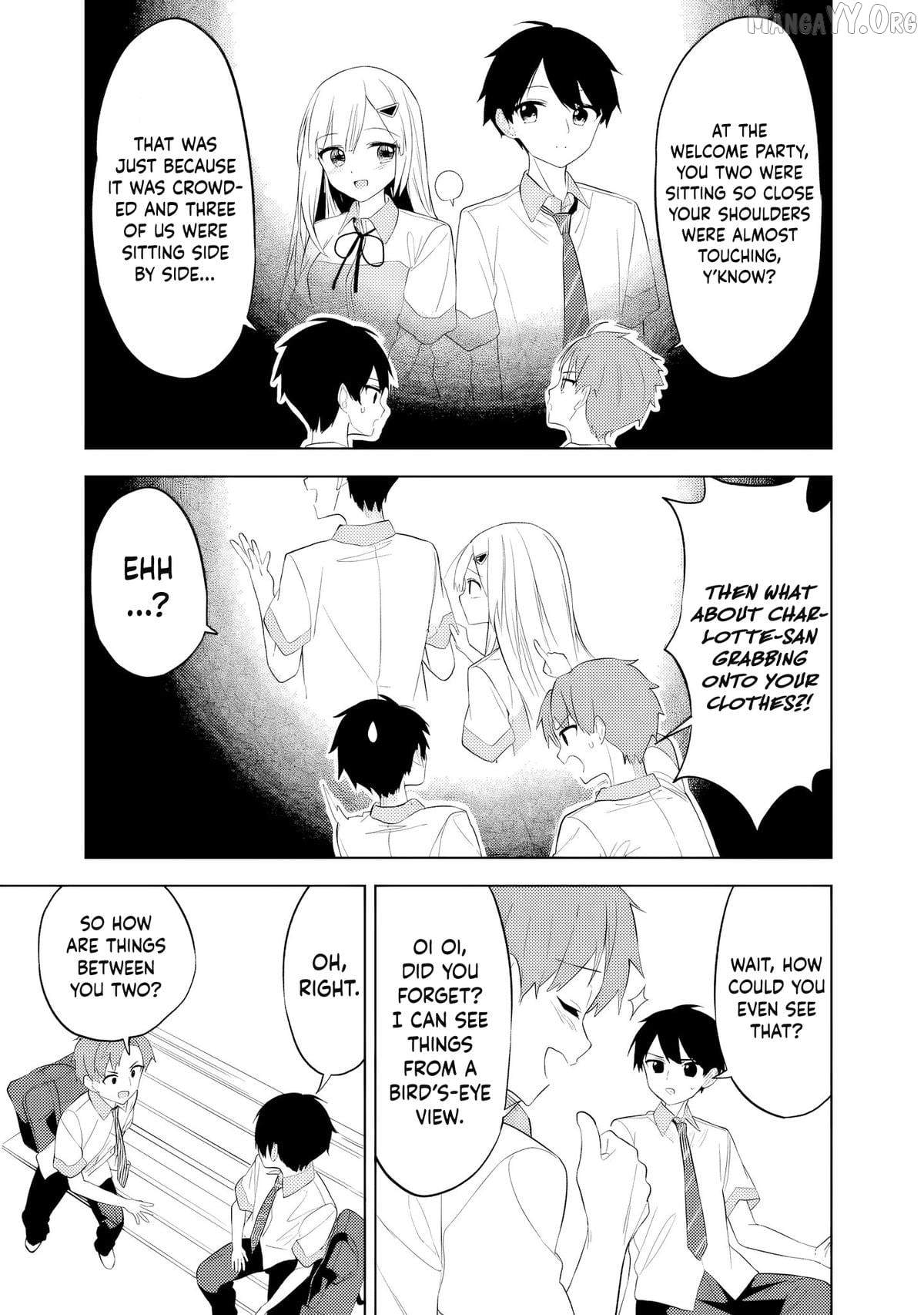Maigo ni Natteita Youjo wo Tasuketara, Otonari ni Sumu Bishoujo Ryuugakusei ga Ie ni Asobi ni Kuru you ni Natta Ken ni Tsuite - chapter-27 - Page 4