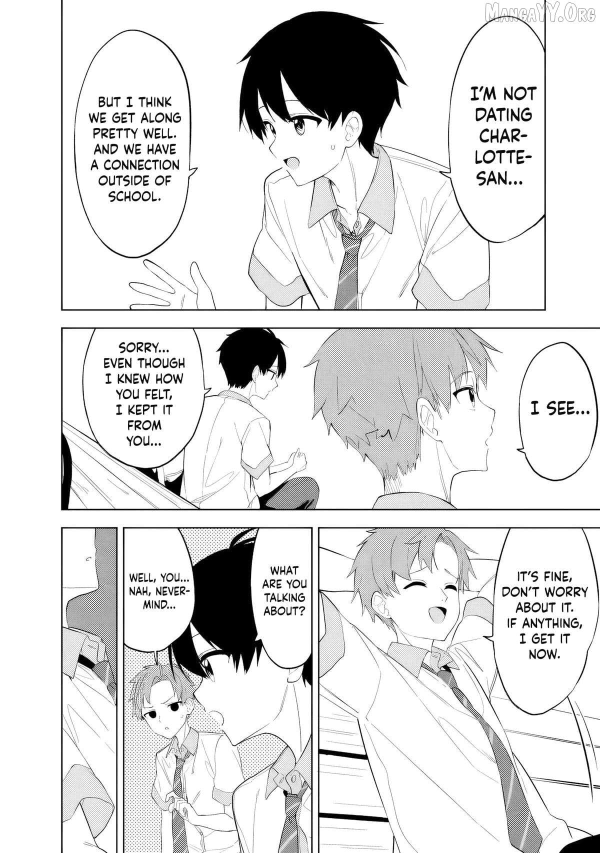 Maigo ni Natteita Youjo wo Tasuketara, Otonari ni Sumu Bishoujo Ryuugakusei ga Ie ni Asobi ni Kuru you ni Natta Ken ni Tsuite - chapter-27 - Page 5