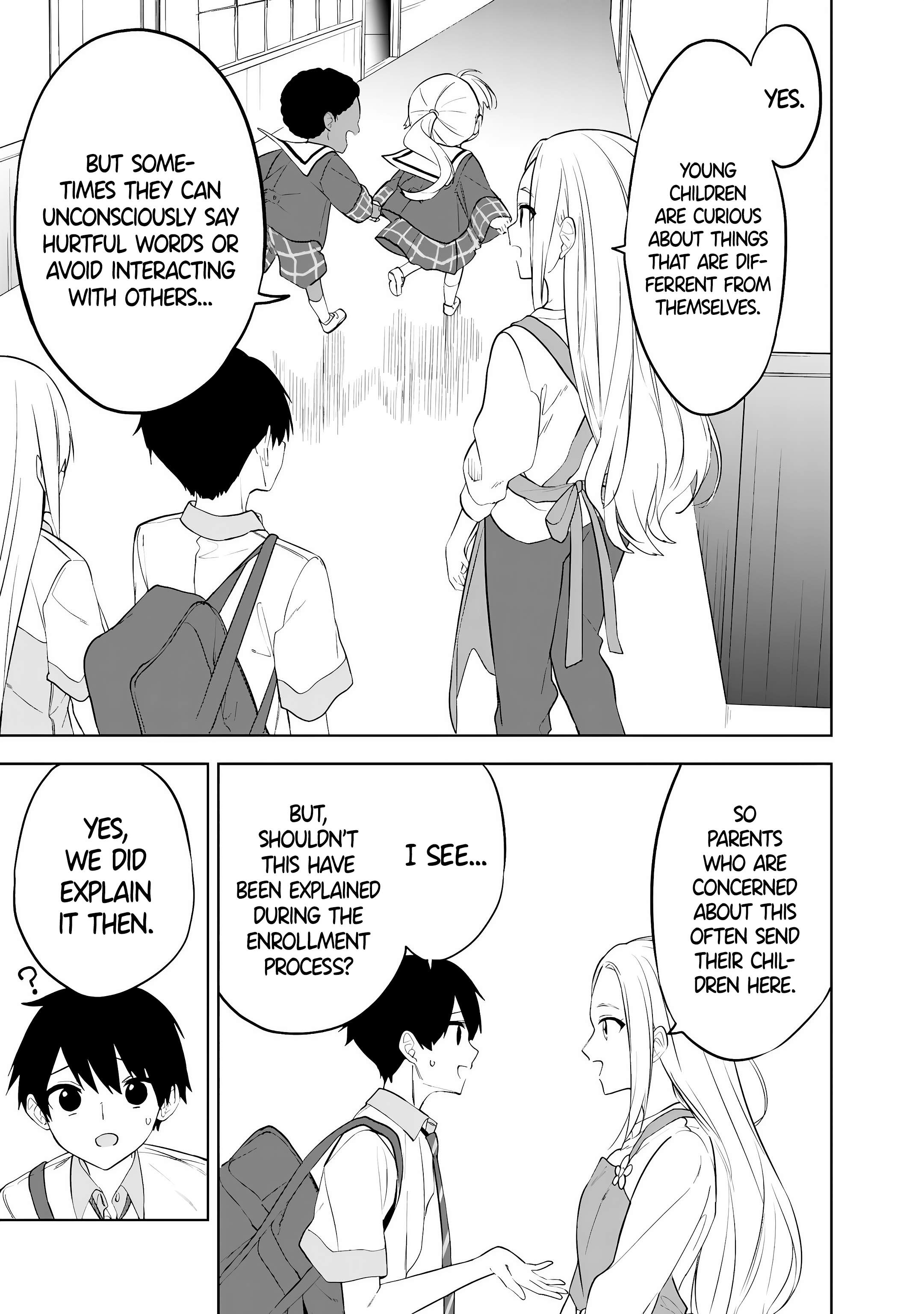 Maigo ni Natteita Youjo wo Tasuketara, Otonari ni Sumu Bishoujo Ryuugakusei ga Ie ni Asobi ni Kuru you ni Natta Ken ni Tsuite - chapter-28 - Page 11