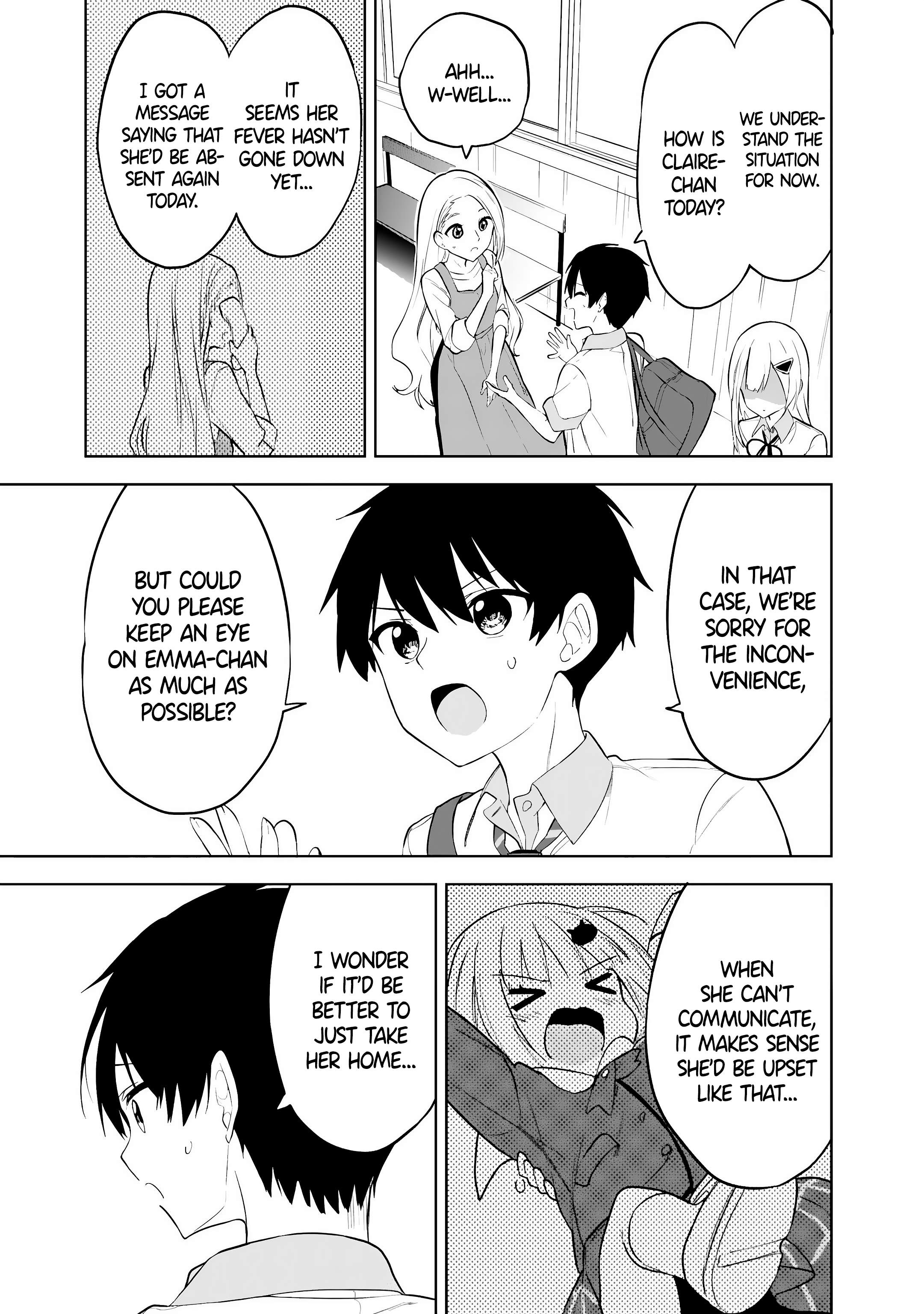 Maigo ni Natteita Youjo wo Tasuketara, Otonari ni Sumu Bishoujo Ryuugakusei ga Ie ni Asobi ni Kuru you ni Natta Ken ni Tsuite - chapter-28 - Page 13