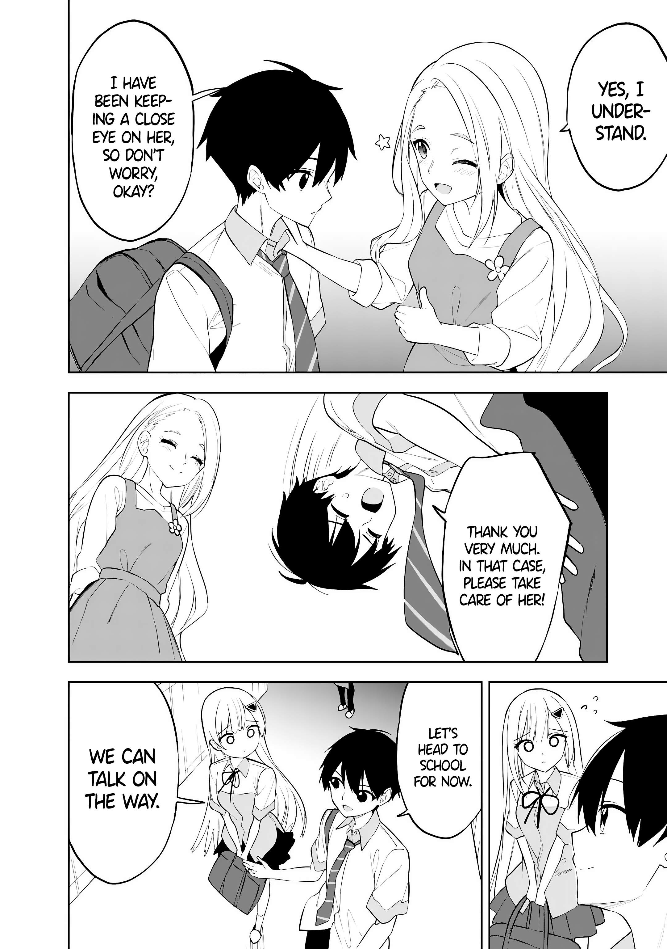 Maigo ni Natteita Youjo wo Tasuketara, Otonari ni Sumu Bishoujo Ryuugakusei ga Ie ni Asobi ni Kuru you ni Natta Ken ni Tsuite - chapter-28 - Page 14