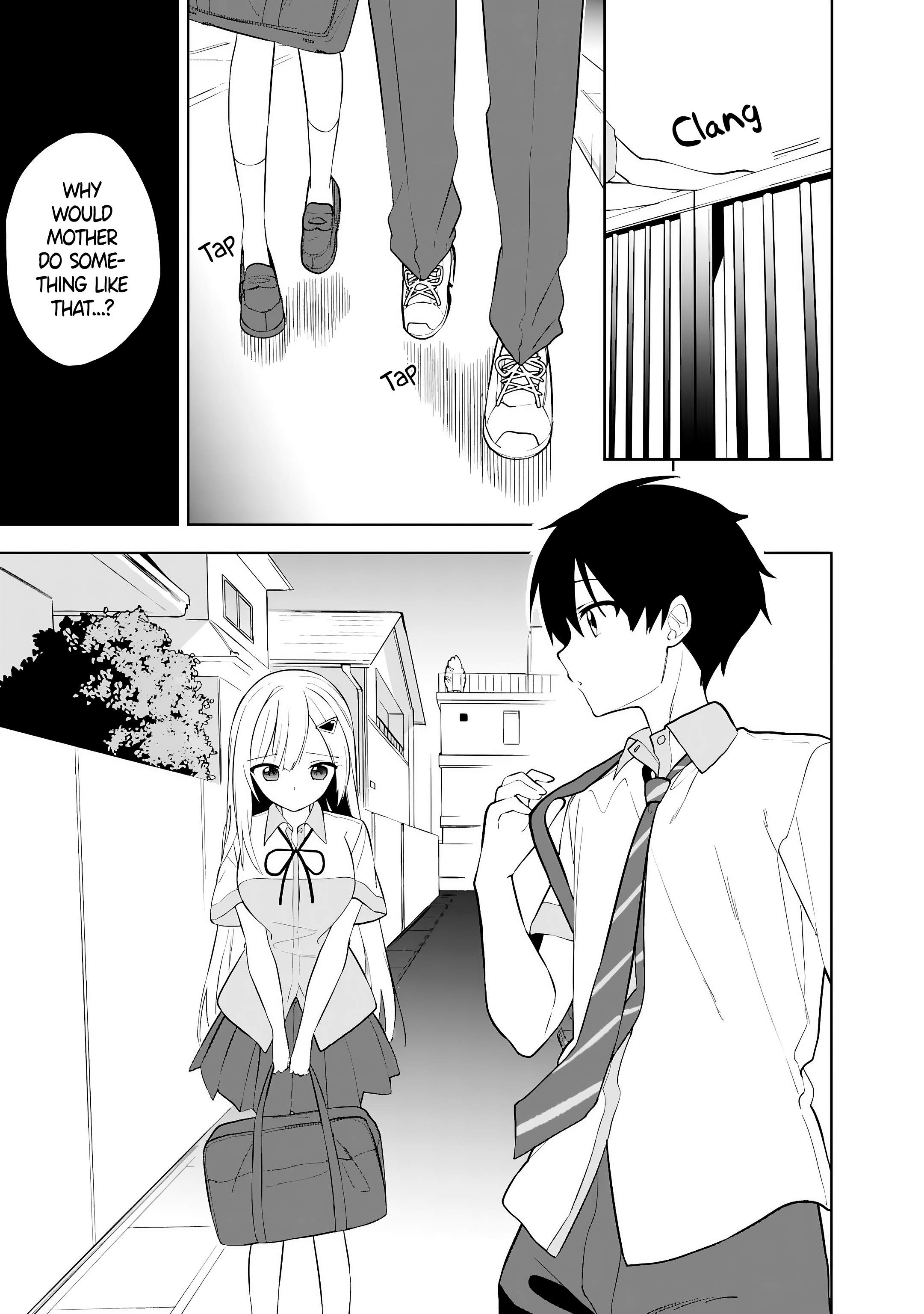 Maigo ni Natteita Youjo wo Tasuketara, Otonari ni Sumu Bishoujo Ryuugakusei ga Ie ni Asobi ni Kuru you ni Natta Ken ni Tsuite - chapter-28 - Page 15