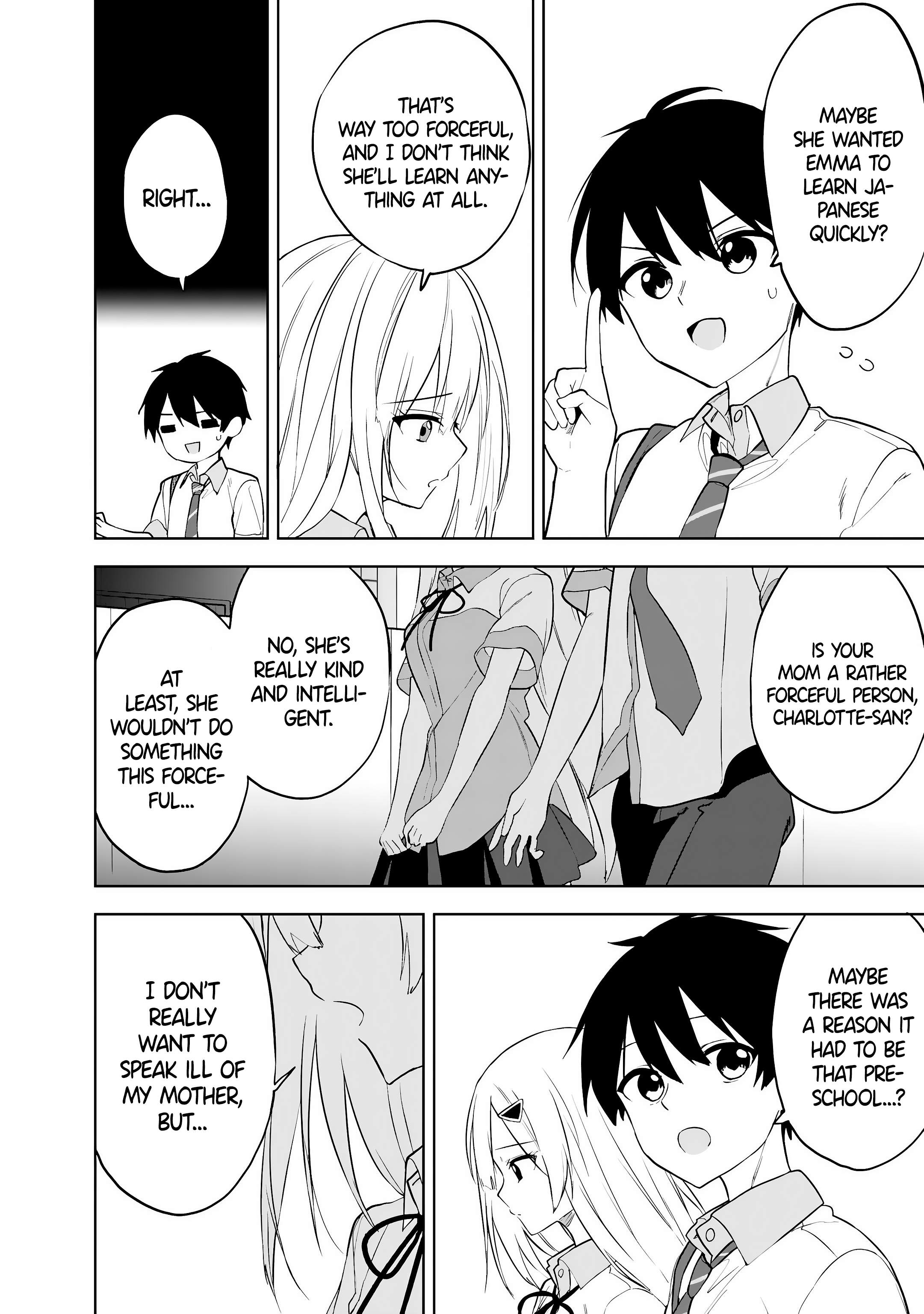 Maigo ni Natteita Youjo wo Tasuketara, Otonari ni Sumu Bishoujo Ryuugakusei ga Ie ni Asobi ni Kuru you ni Natta Ken ni Tsuite - chapter-28 - Page 16