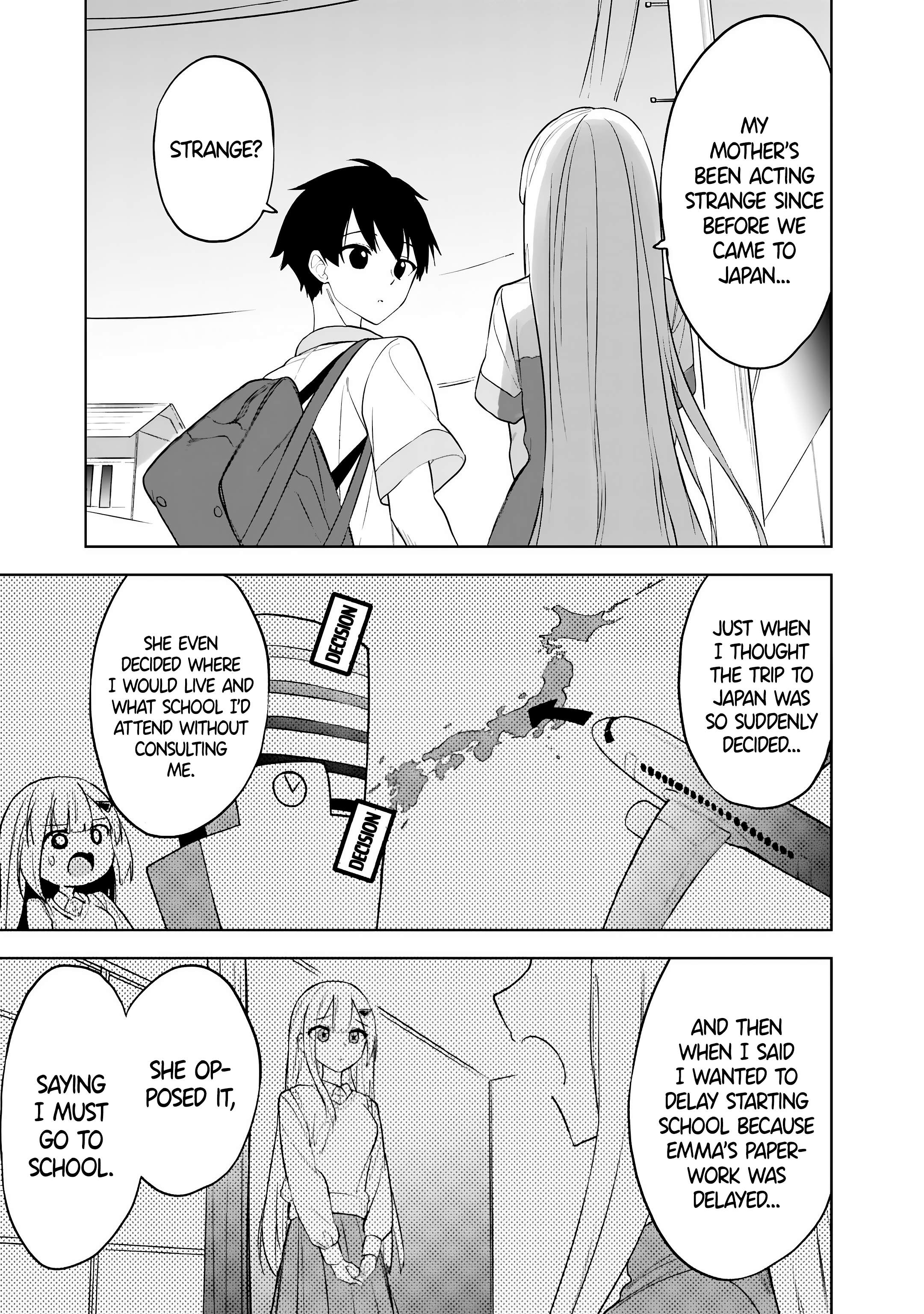 Maigo ni Natteita Youjo wo Tasuketara, Otonari ni Sumu Bishoujo Ryuugakusei ga Ie ni Asobi ni Kuru you ni Natta Ken ni Tsuite - chapter-28 - Page 17