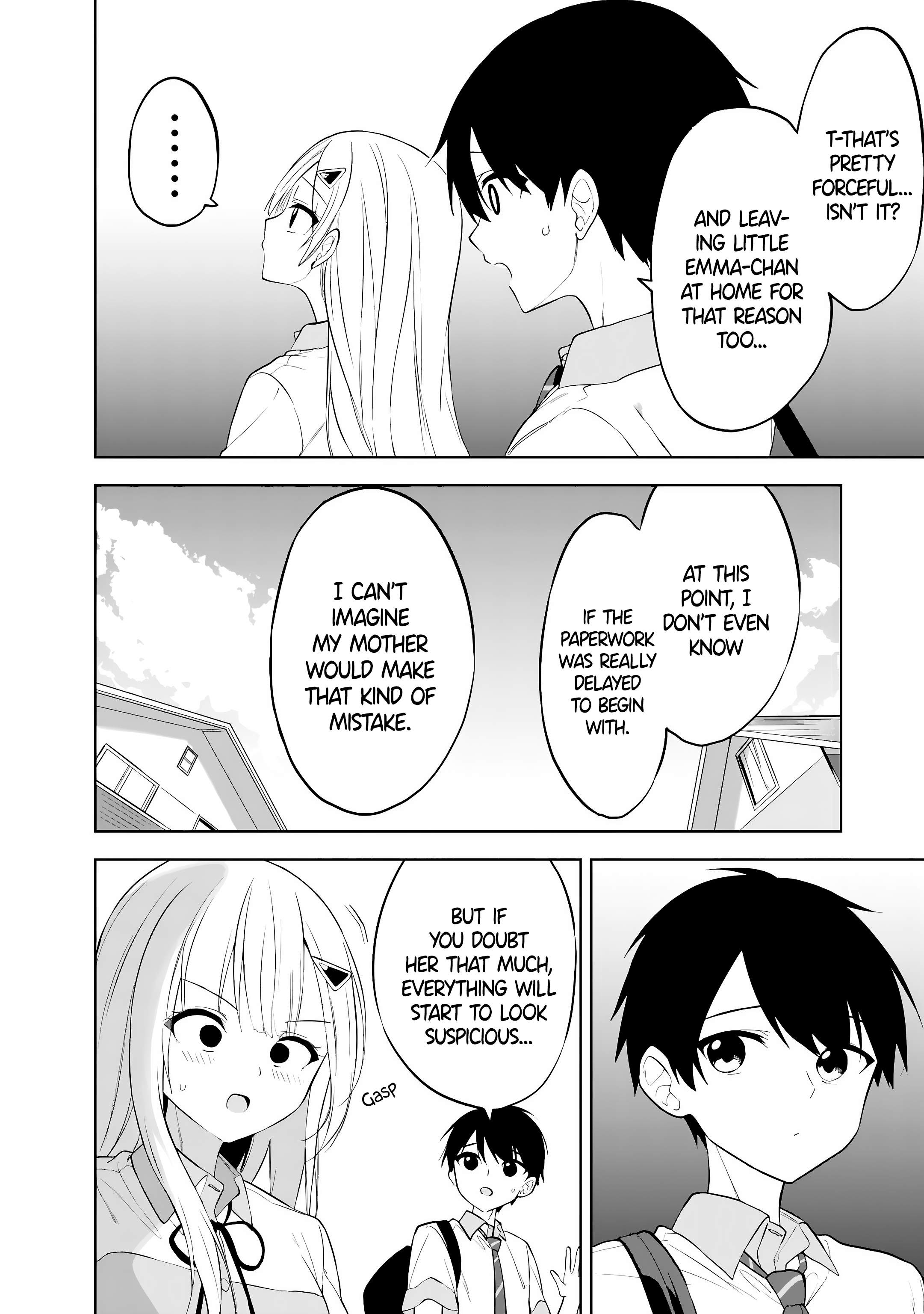 Maigo ni Natteita Youjo wo Tasuketara, Otonari ni Sumu Bishoujo Ryuugakusei ga Ie ni Asobi ni Kuru you ni Natta Ken ni Tsuite - chapter-28 - Page 18