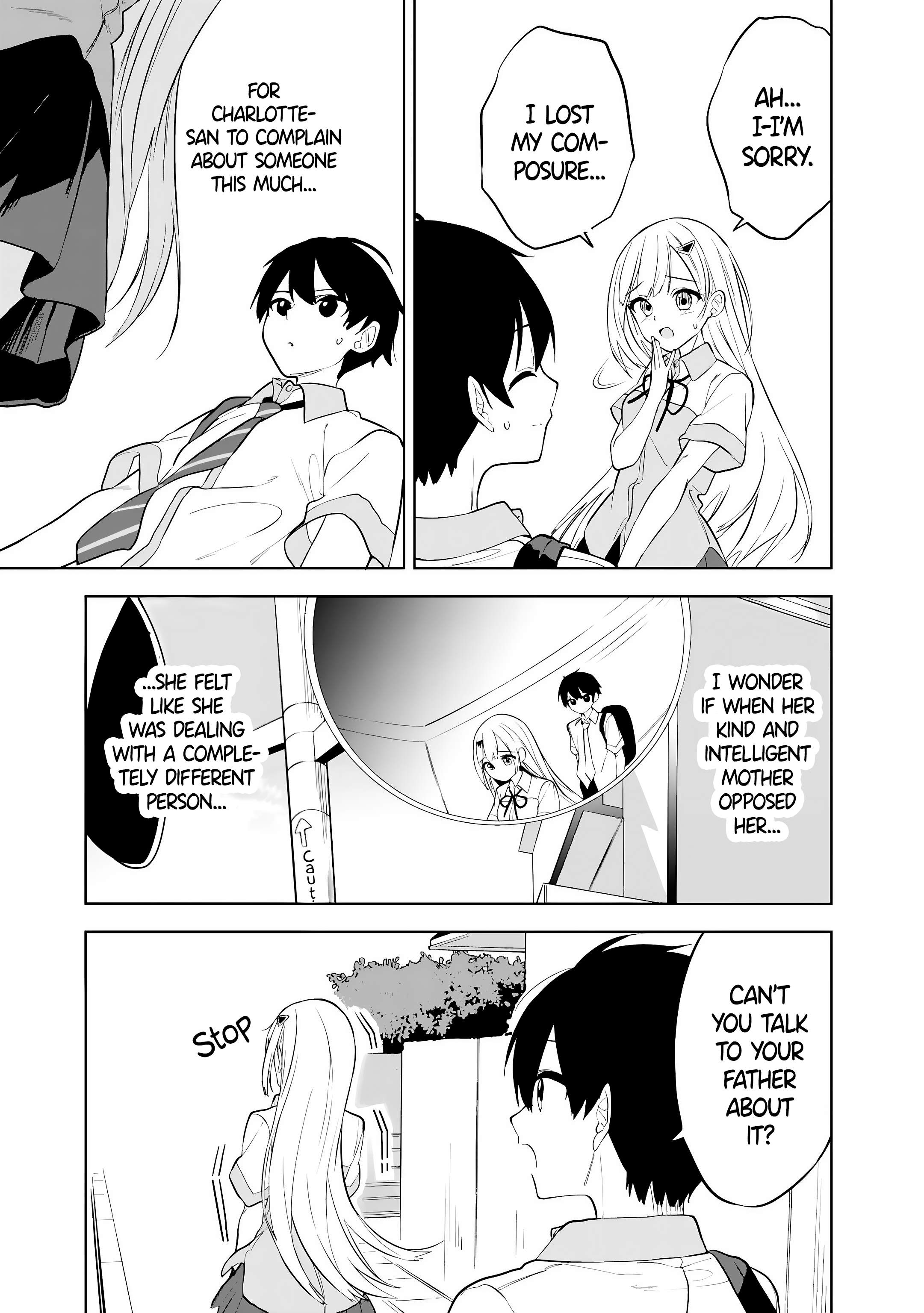 Maigo ni Natteita Youjo wo Tasuketara, Otonari ni Sumu Bishoujo Ryuugakusei ga Ie ni Asobi ni Kuru you ni Natta Ken ni Tsuite - chapter-28 - Page 19