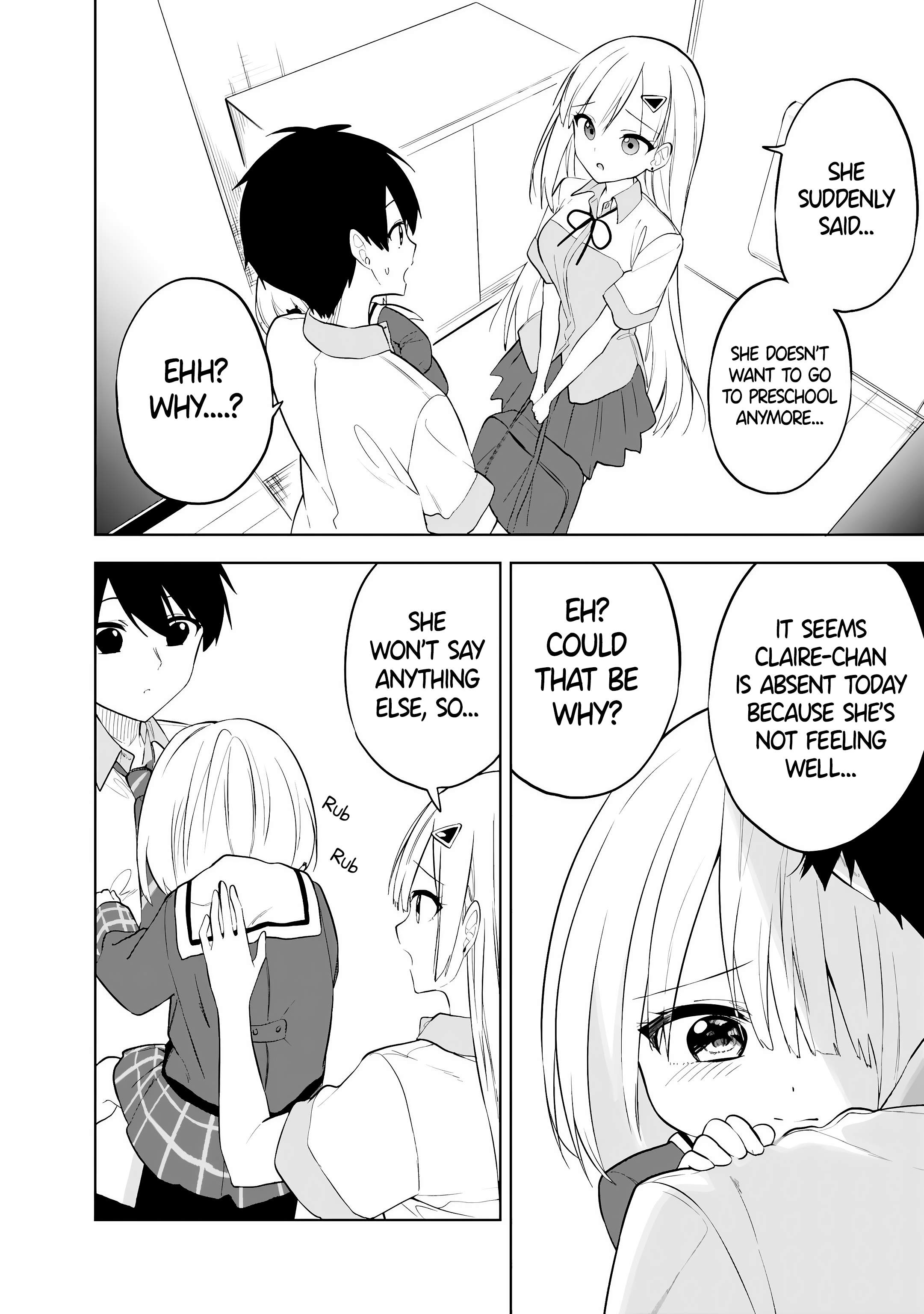 Maigo ni Natteita Youjo wo Tasuketara, Otonari ni Sumu Bishoujo Ryuugakusei ga Ie ni Asobi ni Kuru you ni Natta Ken ni Tsuite - chapter-28 - Page 2