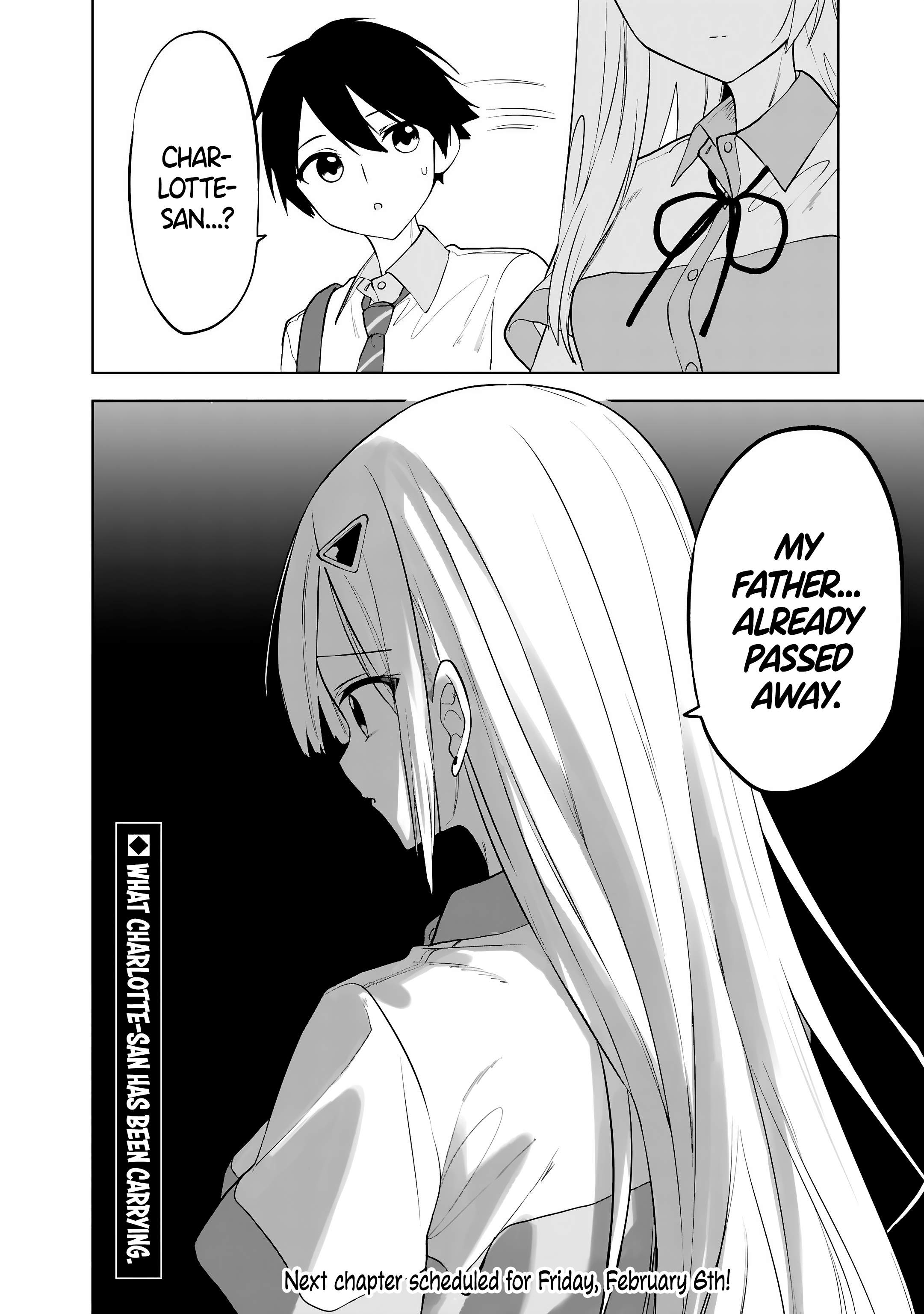 Maigo ni Natteita Youjo wo Tasuketara, Otonari ni Sumu Bishoujo Ryuugakusei ga Ie ni Asobi ni Kuru you ni Natta Ken ni Tsuite - chapter-28 - Page 20