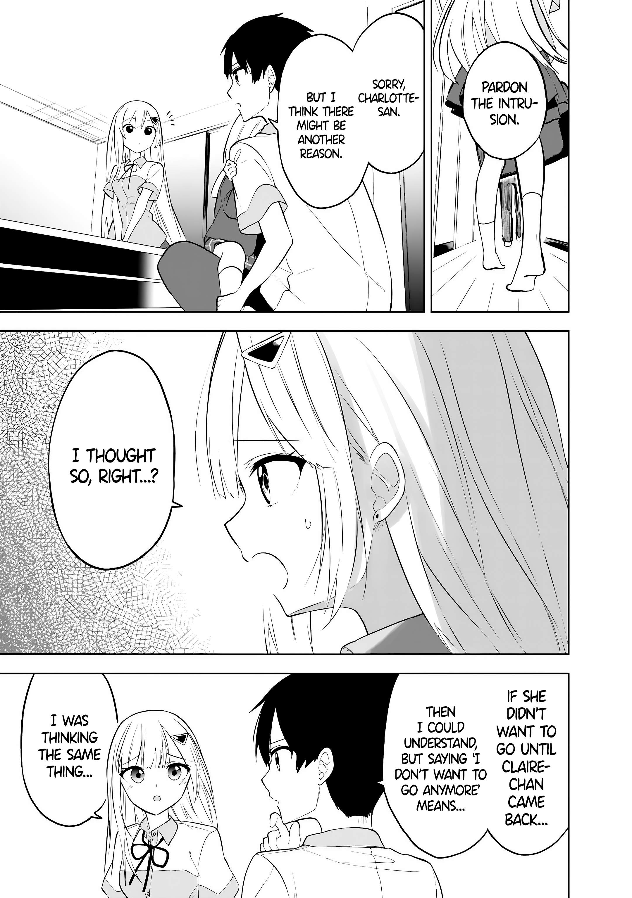 Maigo ni Natteita Youjo wo Tasuketara, Otonari ni Sumu Bishoujo Ryuugakusei ga Ie ni Asobi ni Kuru you ni Natta Ken ni Tsuite - chapter-28 - Page 3