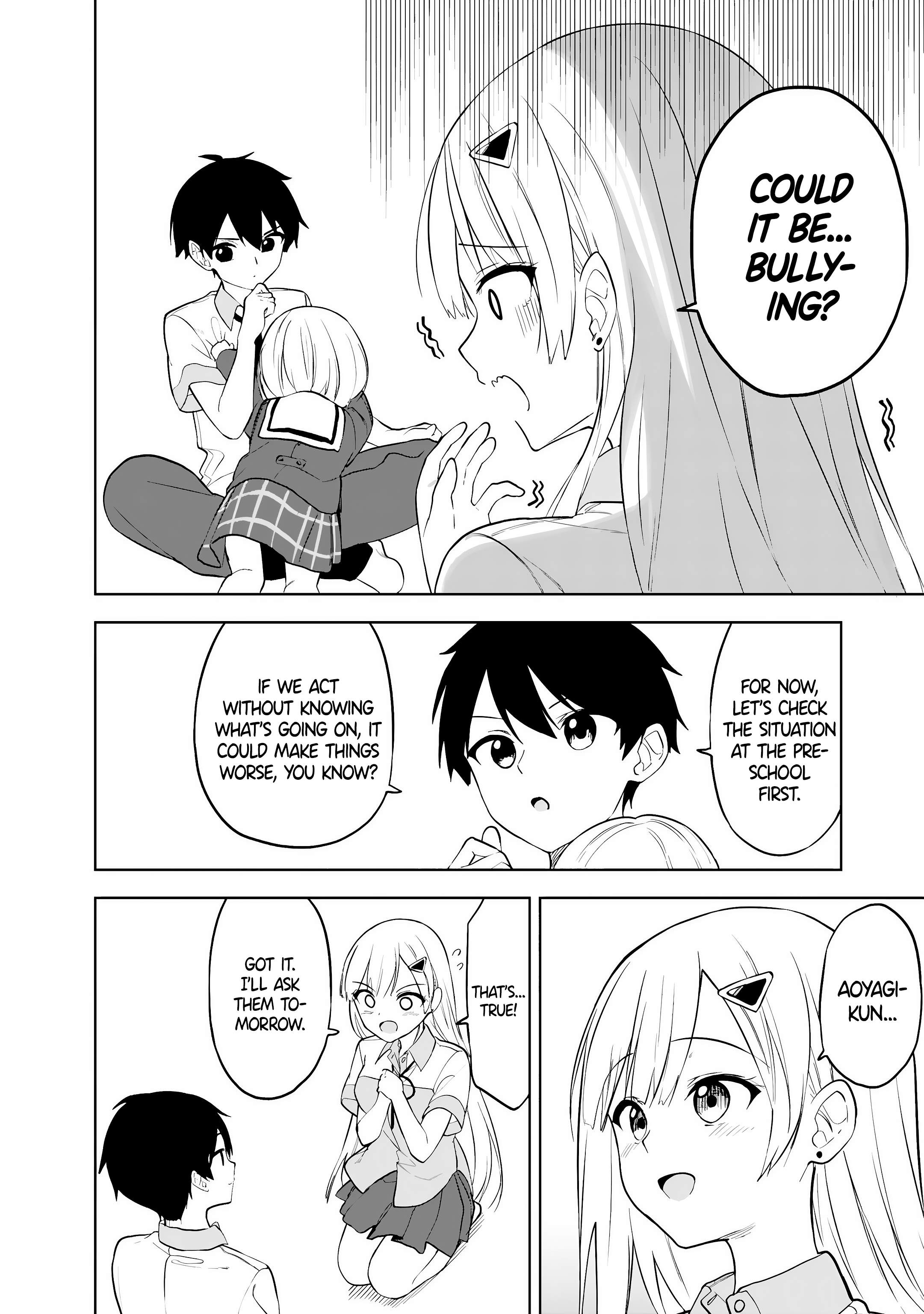 Maigo ni Natteita Youjo wo Tasuketara, Otonari ni Sumu Bishoujo Ryuugakusei ga Ie ni Asobi ni Kuru you ni Natta Ken ni Tsuite - chapter-28 - Page 4