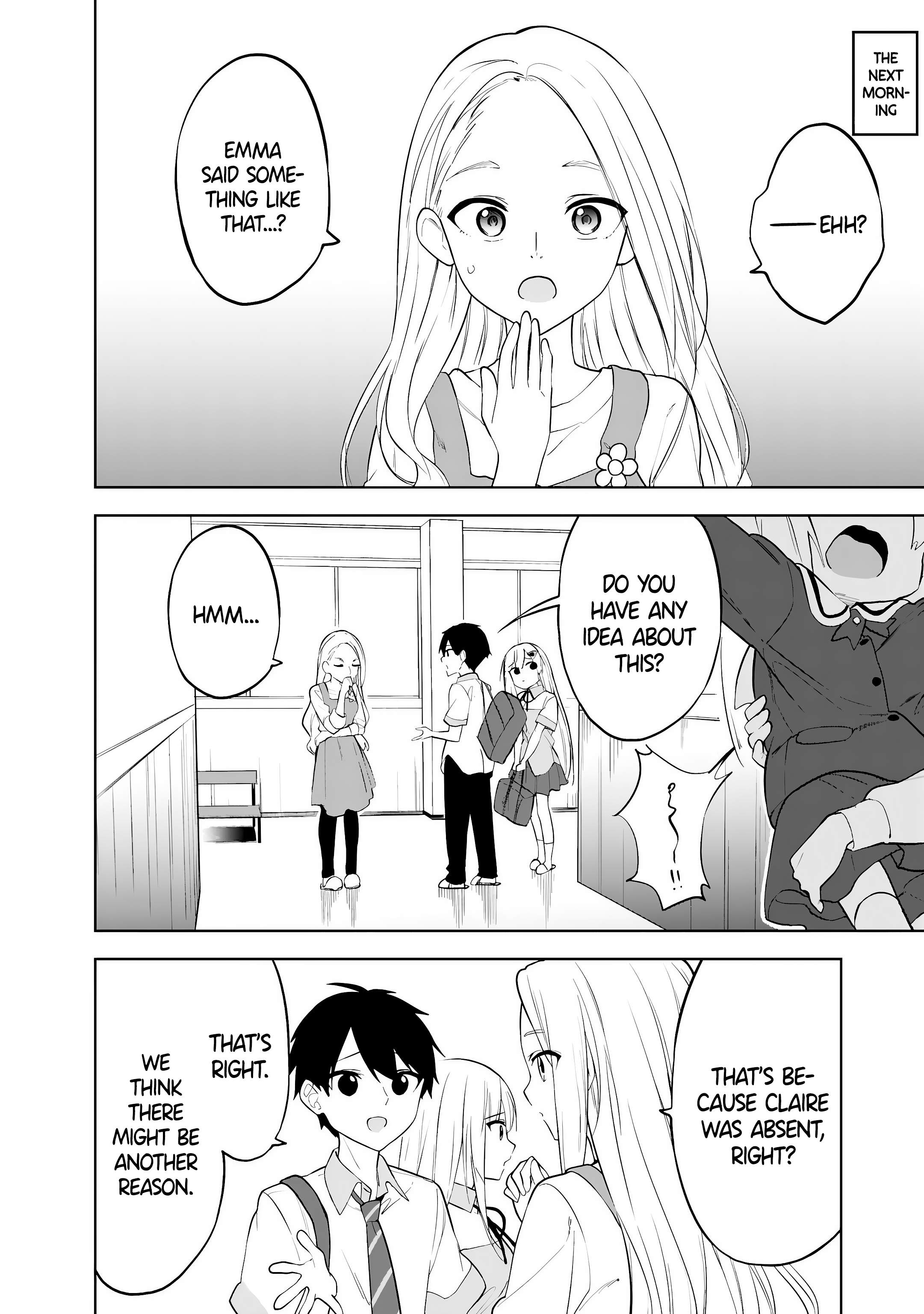 Maigo ni Natteita Youjo wo Tasuketara, Otonari ni Sumu Bishoujo Ryuugakusei ga Ie ni Asobi ni Kuru you ni Natta Ken ni Tsuite - chapter-28 - Page 6