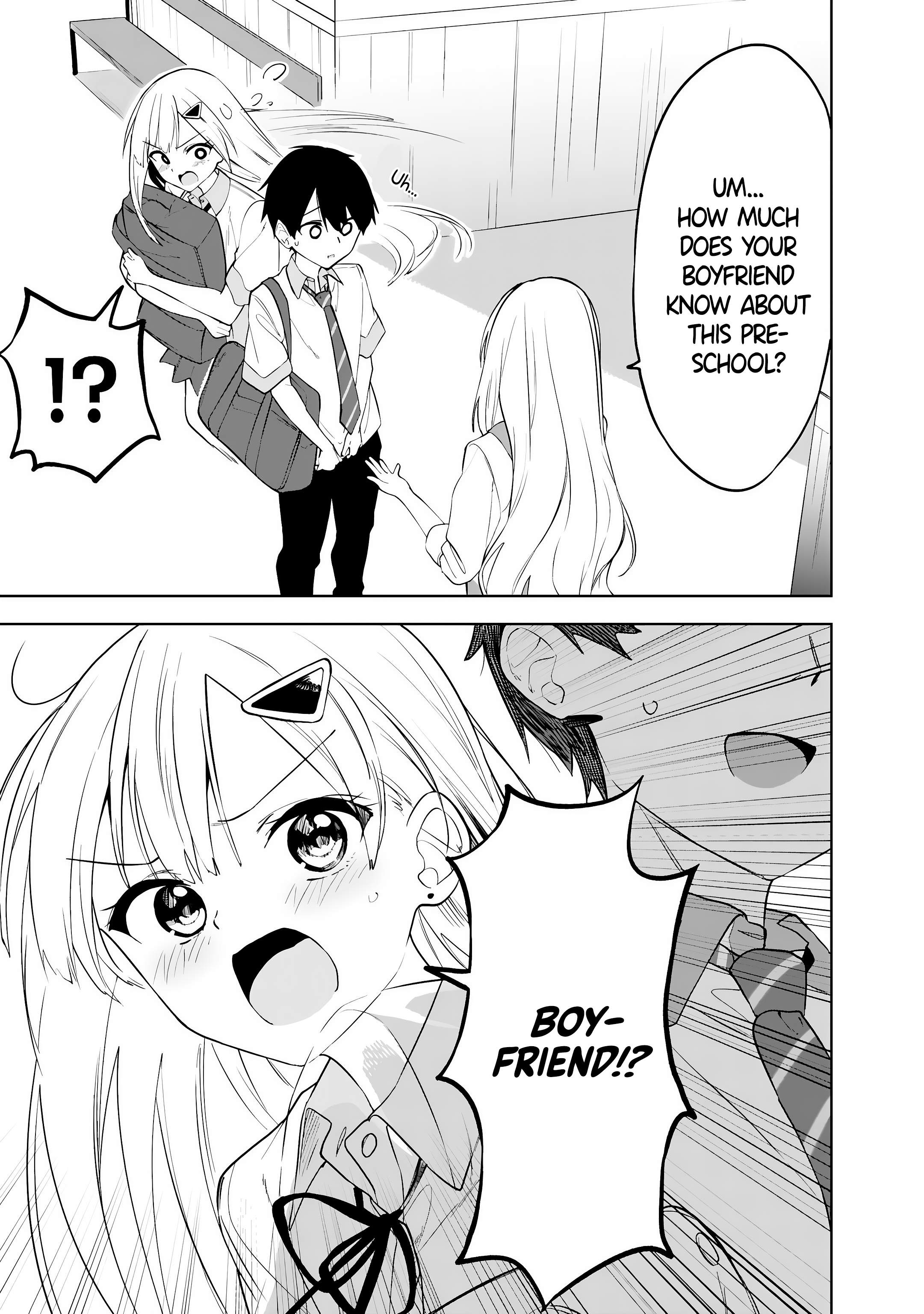 Maigo ni Natteita Youjo wo Tasuketara, Otonari ni Sumu Bishoujo Ryuugakusei ga Ie ni Asobi ni Kuru you ni Natta Ken ni Tsuite - chapter-28 - Page 7