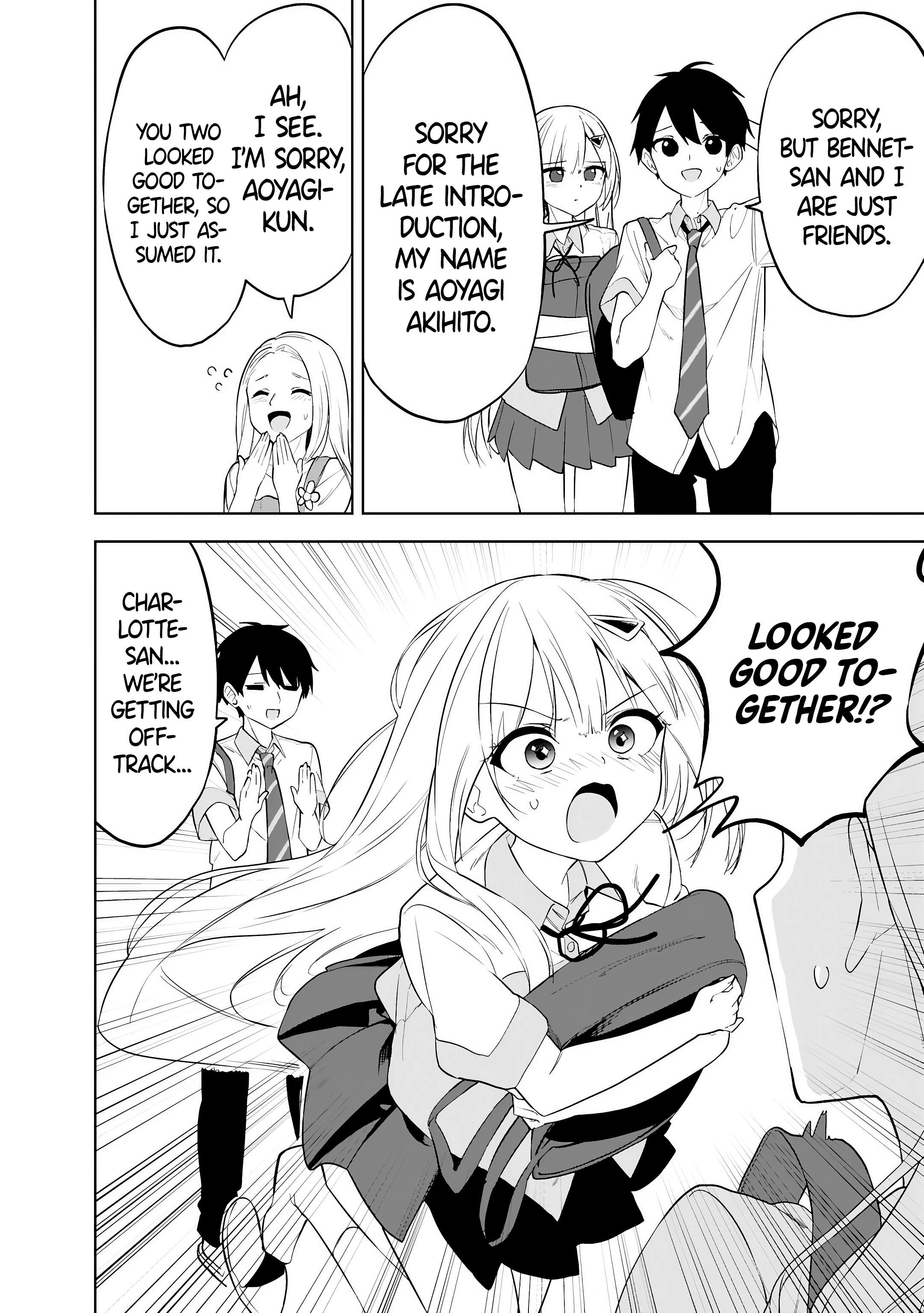 Maigo ni Natteita Youjo wo Tasuketara, Otonari ni Sumu Bishoujo Ryuugakusei ga Ie ni Asobi ni Kuru you ni Natta Ken ni Tsuite - chapter-28 - Page 8