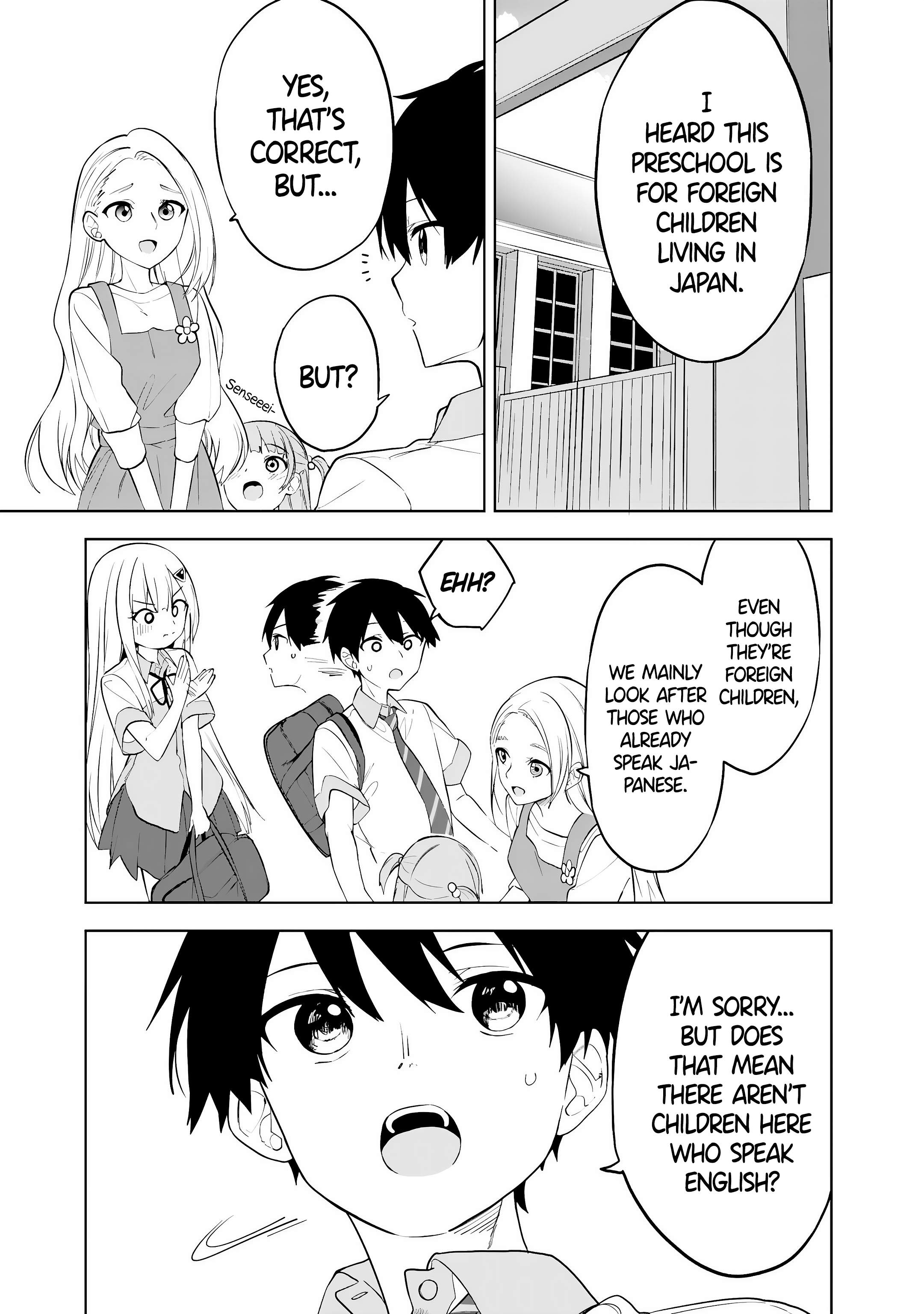Maigo ni Natteita Youjo wo Tasuketara, Otonari ni Sumu Bishoujo Ryuugakusei ga Ie ni Asobi ni Kuru you ni Natta Ken ni Tsuite - chapter-28 - Page 9
