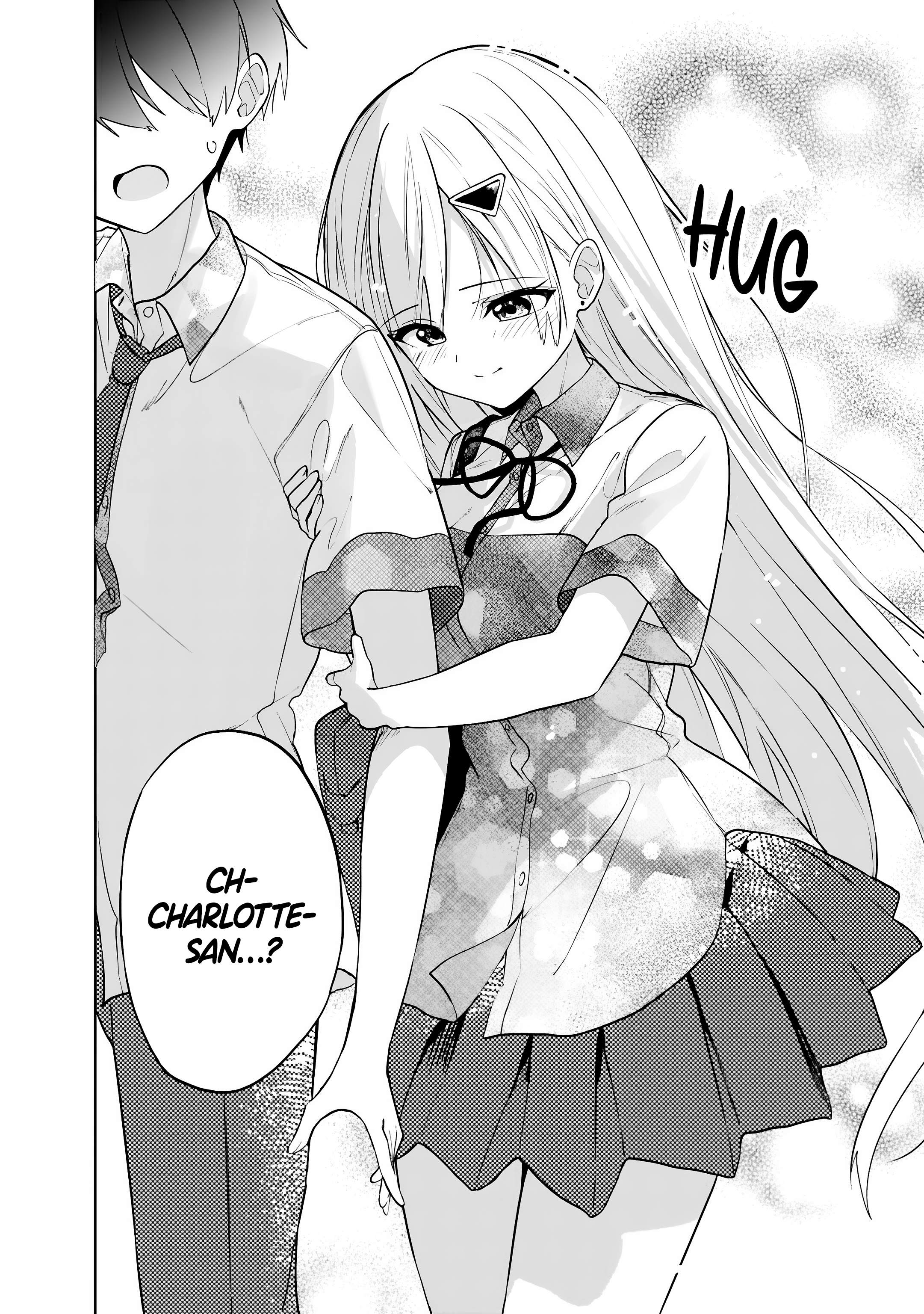 Maigo ni Natteita Youjo wo Tasuketara, Otonari ni Sumu Bishoujo Ryuugakusei ga Ie ni Asobi ni Kuru you ni Natta Ken ni Tsuite - chapter-29 - Page 11