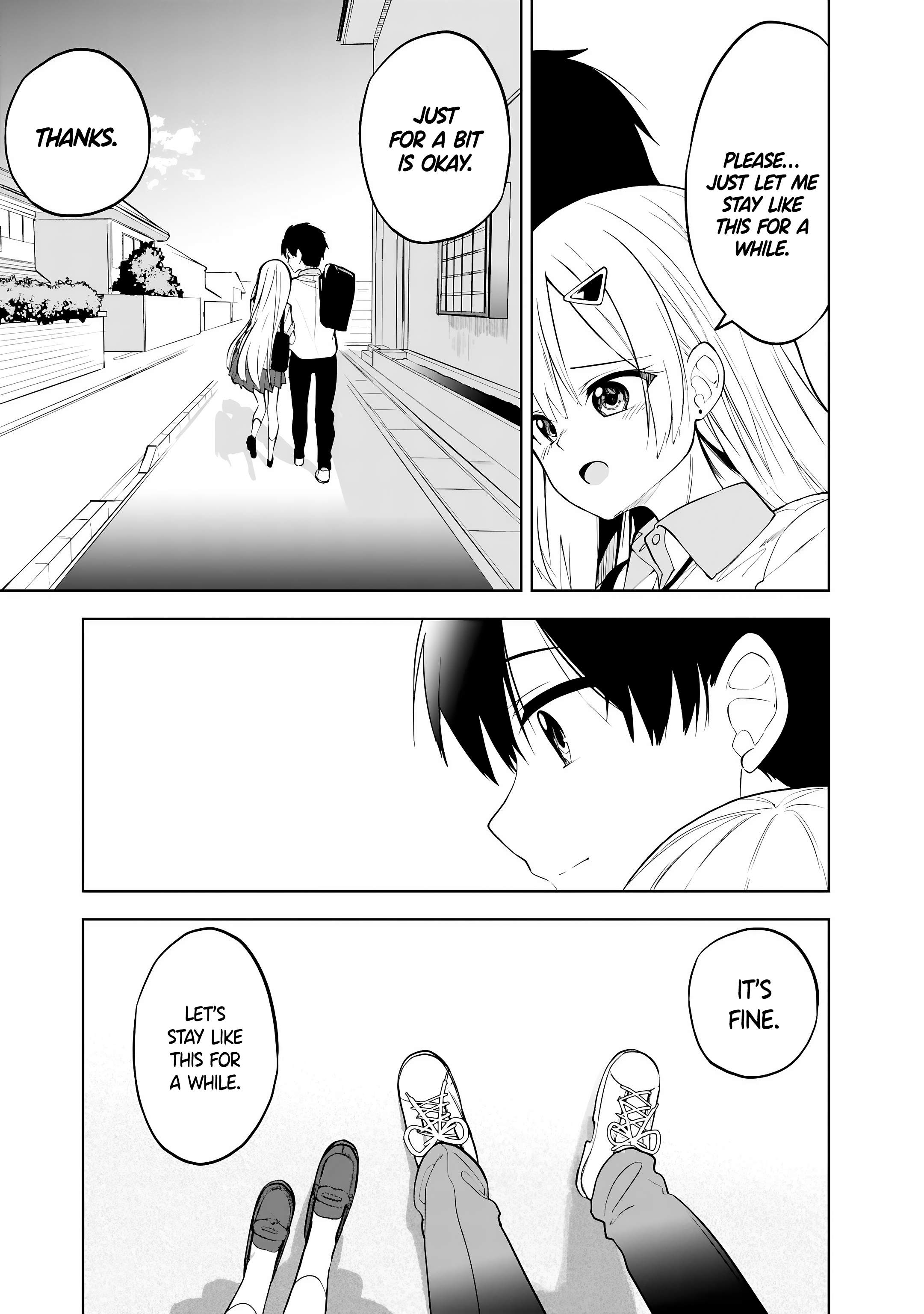 Maigo ni Natteita Youjo wo Tasuketara, Otonari ni Sumu Bishoujo Ryuugakusei ga Ie ni Asobi ni Kuru you ni Natta Ken ni Tsuite - chapter-29 - Page 12