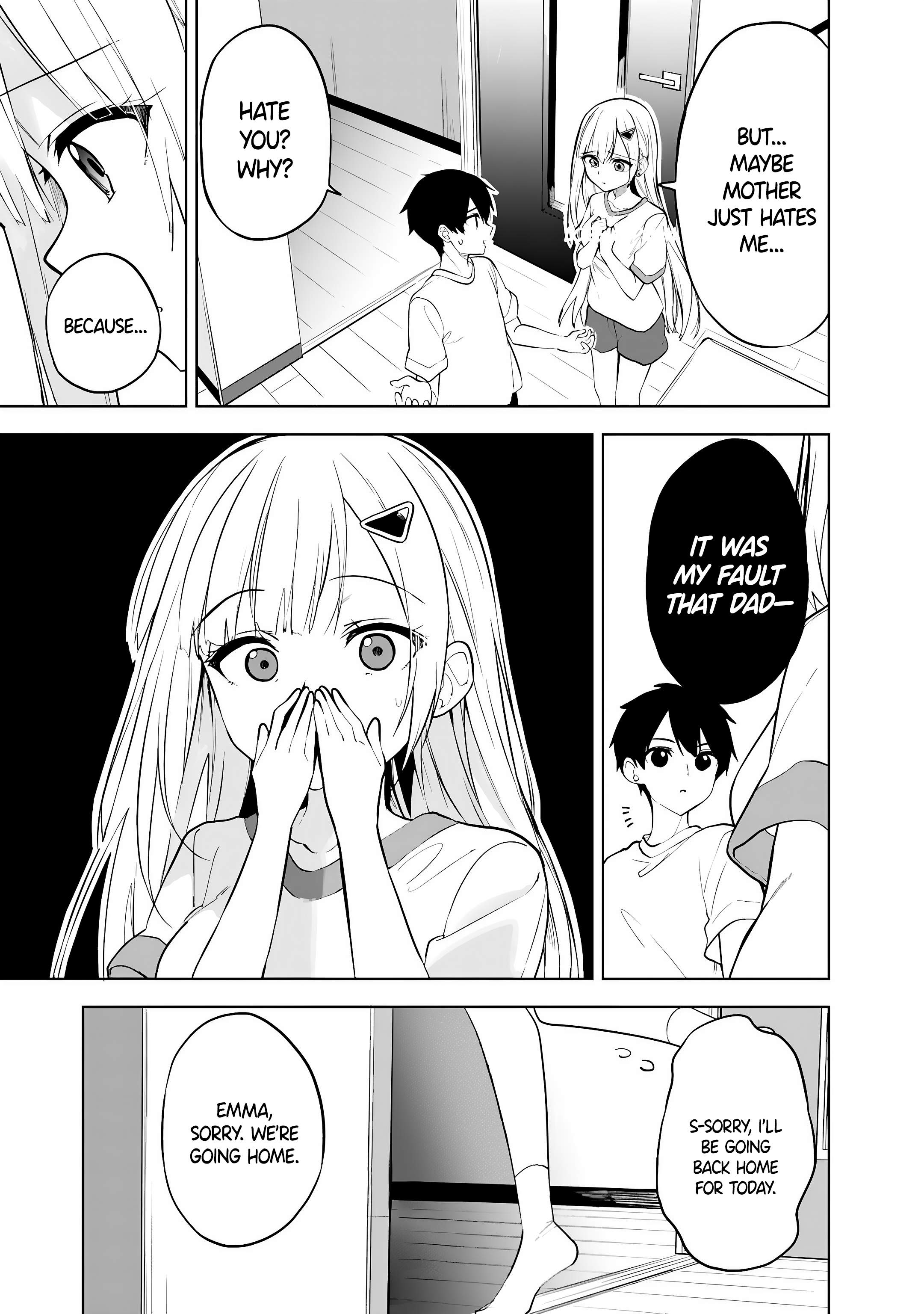 Maigo ni Natteita Youjo wo Tasuketara, Otonari ni Sumu Bishoujo Ryuugakusei ga Ie ni Asobi ni Kuru you ni Natta Ken ni Tsuite - chapter-29 - Page 14