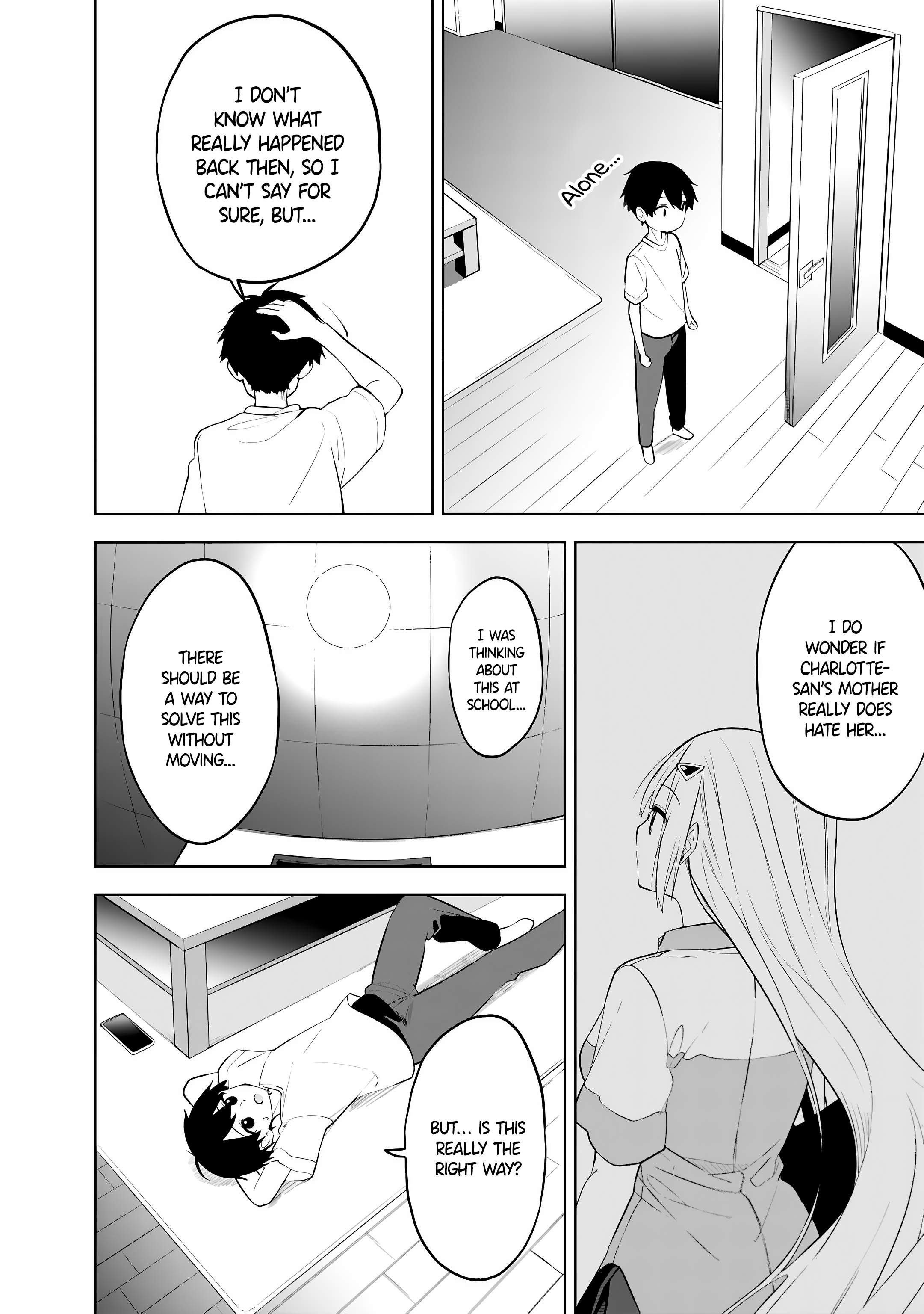 Maigo ni Natteita Youjo wo Tasuketara, Otonari ni Sumu Bishoujo Ryuugakusei ga Ie ni Asobi ni Kuru you ni Natta Ken ni Tsuite - chapter-29 - Page 15