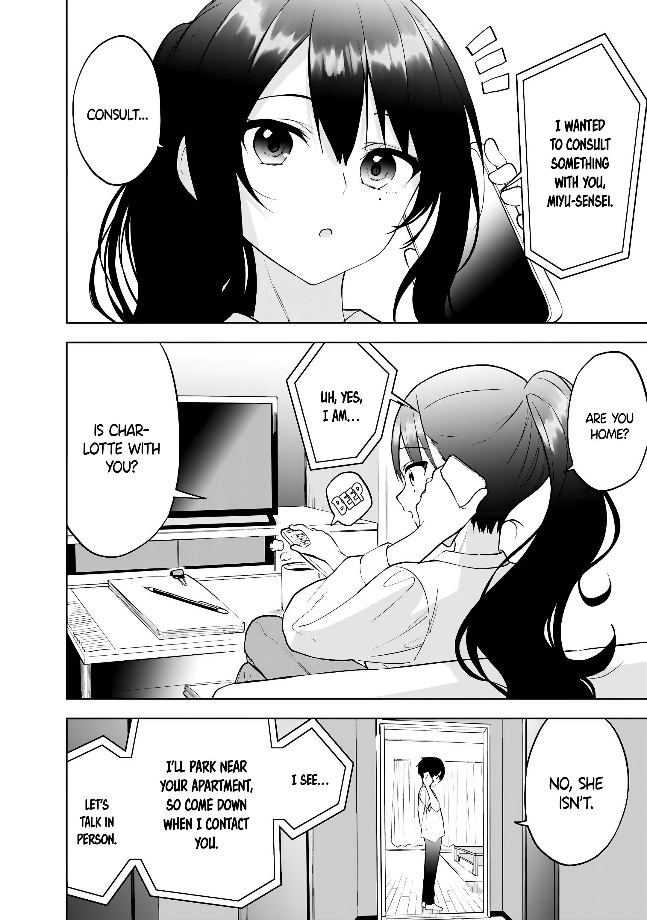 Maigo ni Natteita Youjo wo Tasuketara, Otonari ni Sumu Bishoujo Ryuugakusei ga Ie ni Asobi ni Kuru you ni Natta Ken ni Tsuite - chapter-29 - Page 17