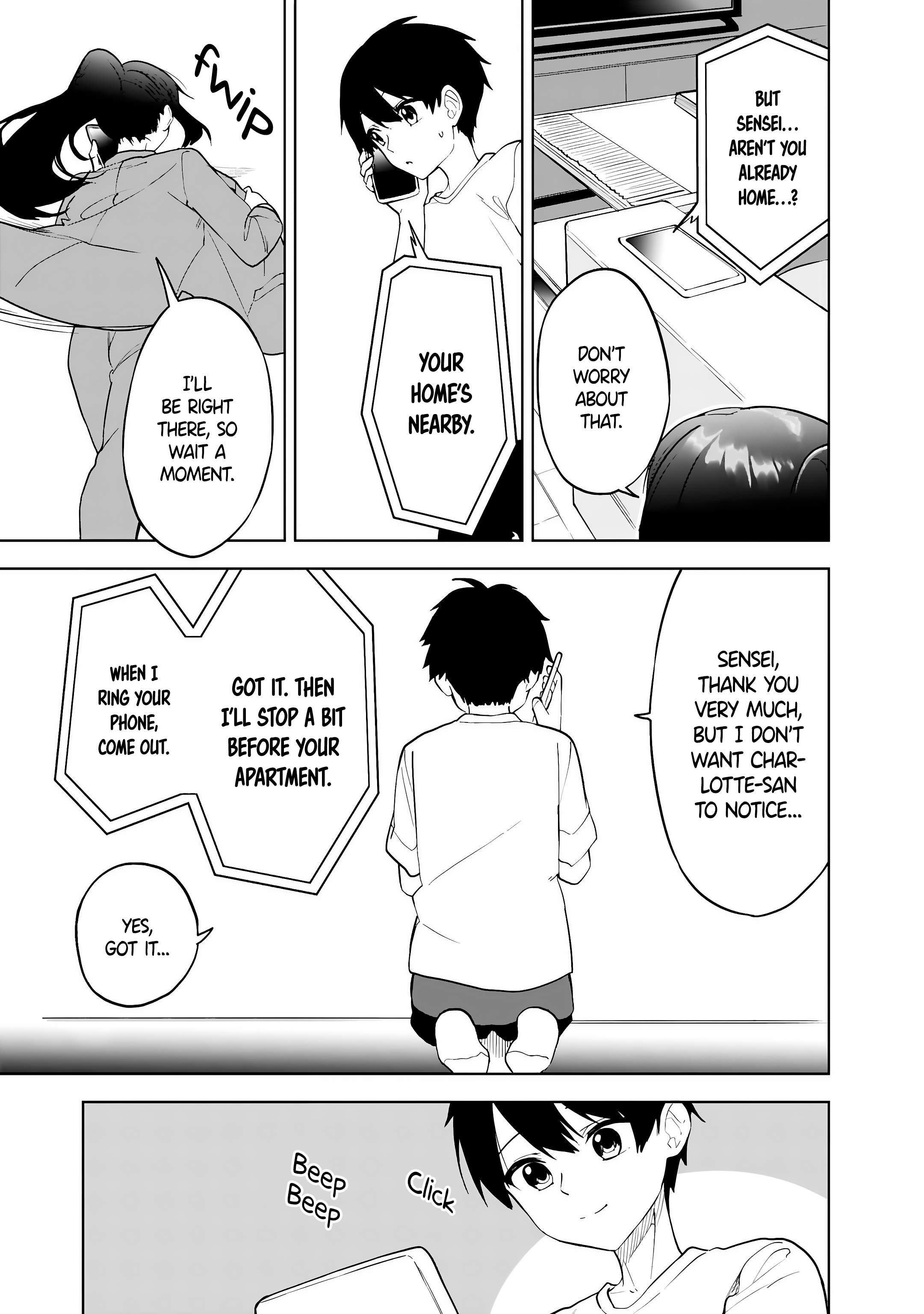 Maigo ni Natteita Youjo wo Tasuketara, Otonari ni Sumu Bishoujo Ryuugakusei ga Ie ni Asobi ni Kuru you ni Natta Ken ni Tsuite - chapter-29 - Page 18
