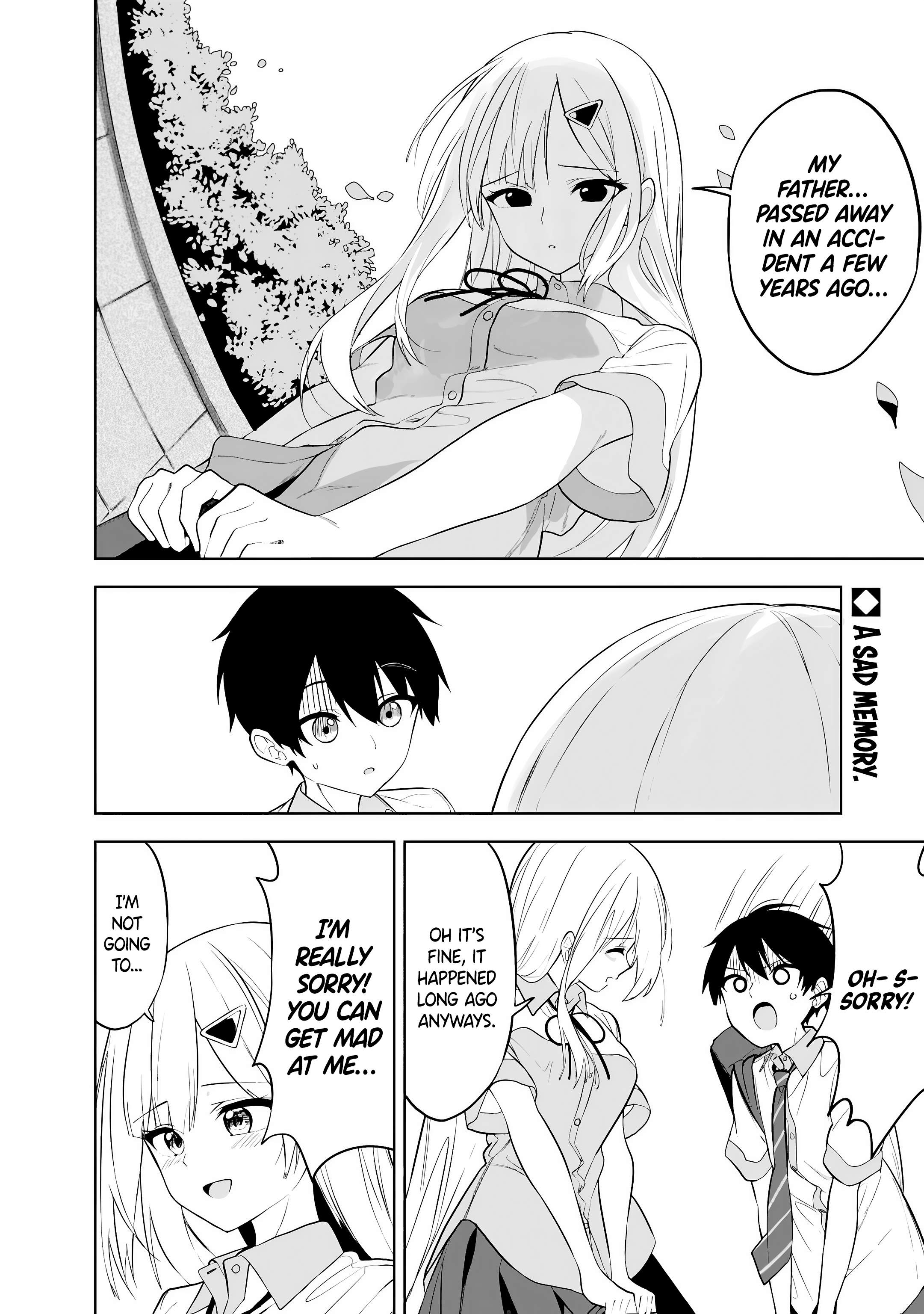 Maigo ni Natteita Youjo wo Tasuketara, Otonari ni Sumu Bishoujo Ryuugakusei ga Ie ni Asobi ni Kuru you ni Natta Ken ni Tsuite - chapter-29 - Page 2