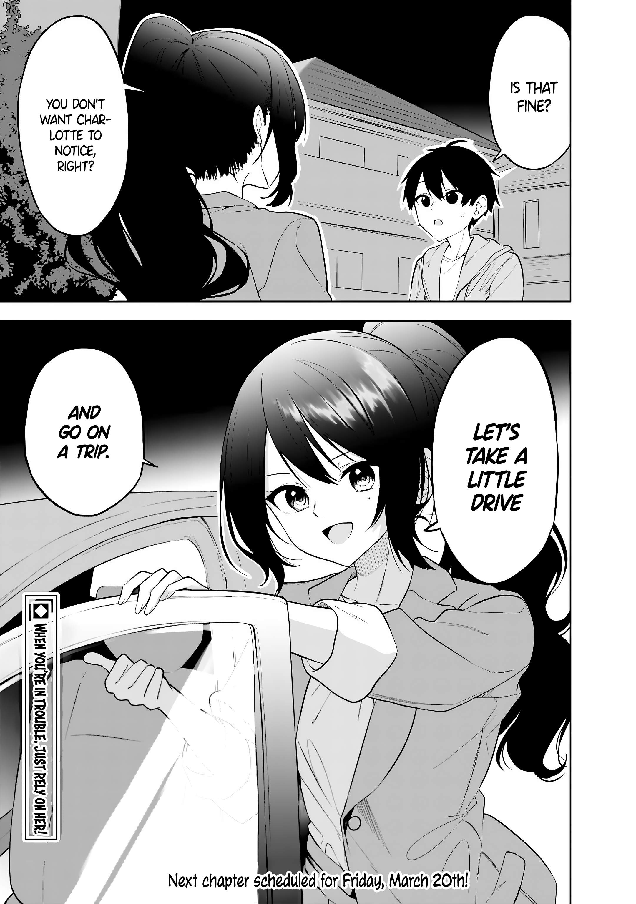 Maigo ni Natteita Youjo wo Tasuketara, Otonari ni Sumu Bishoujo Ryuugakusei ga Ie ni Asobi ni Kuru you ni Natta Ken ni Tsuite - chapter-29 - Page 20