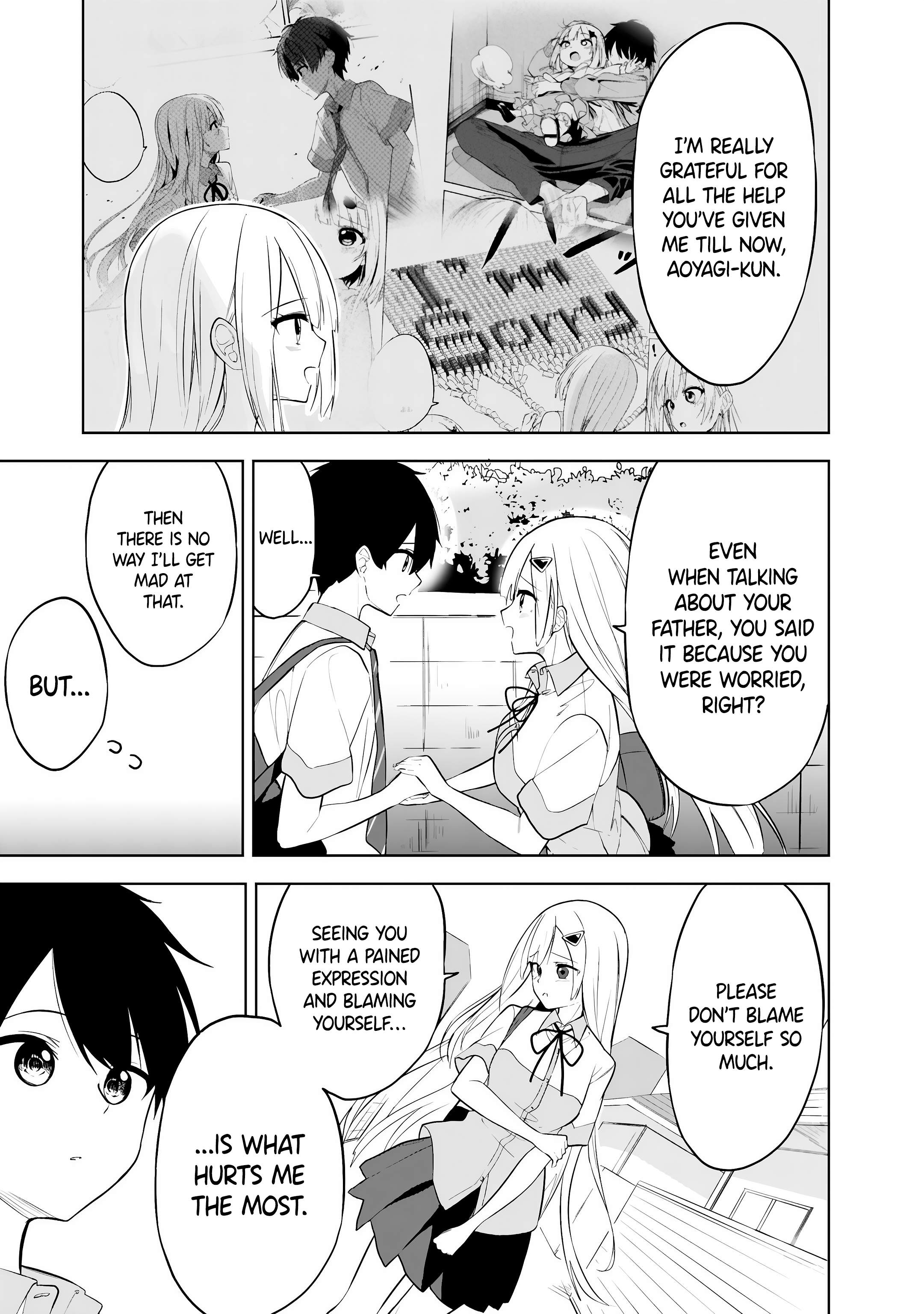 Maigo ni Natteita Youjo wo Tasuketara, Otonari ni Sumu Bishoujo Ryuugakusei ga Ie ni Asobi ni Kuru you ni Natta Ken ni Tsuite - chapter-29 - Page 3