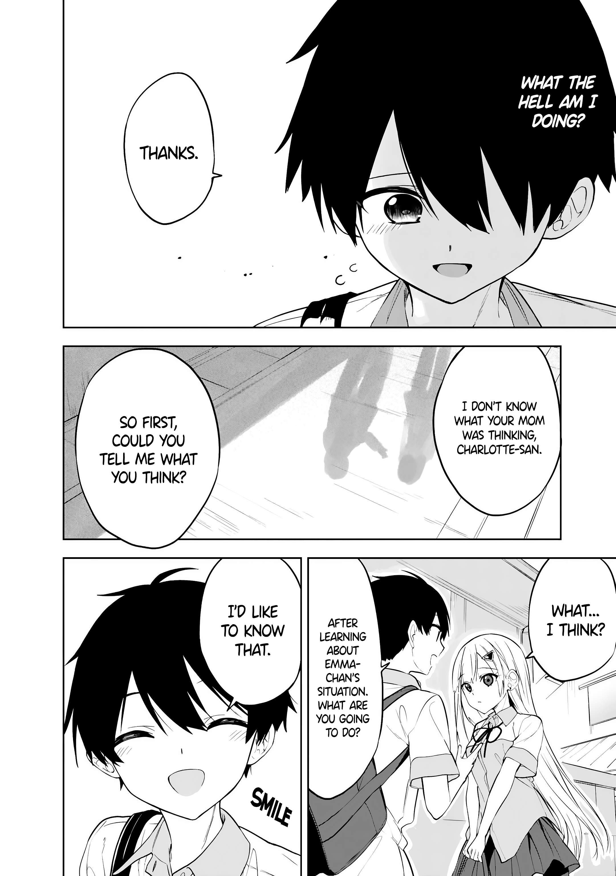 Maigo ni Natteita Youjo wo Tasuketara, Otonari ni Sumu Bishoujo Ryuugakusei ga Ie ni Asobi ni Kuru you ni Natta Ken ni Tsuite - chapter-29 - Page 5