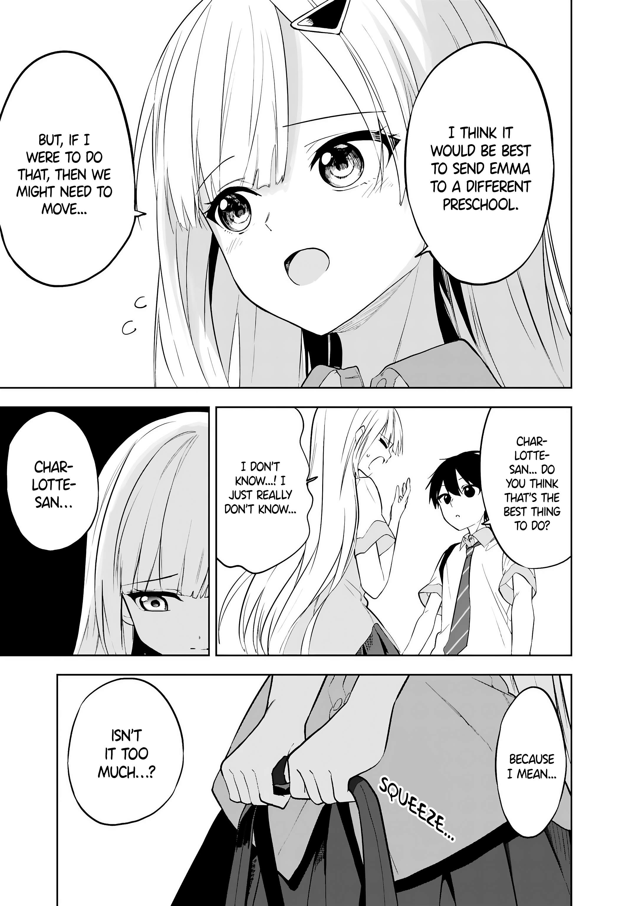 Maigo ni Natteita Youjo wo Tasuketara, Otonari ni Sumu Bishoujo Ryuugakusei ga Ie ni Asobi ni Kuru you ni Natta Ken ni Tsuite - chapter-29 - Page 6