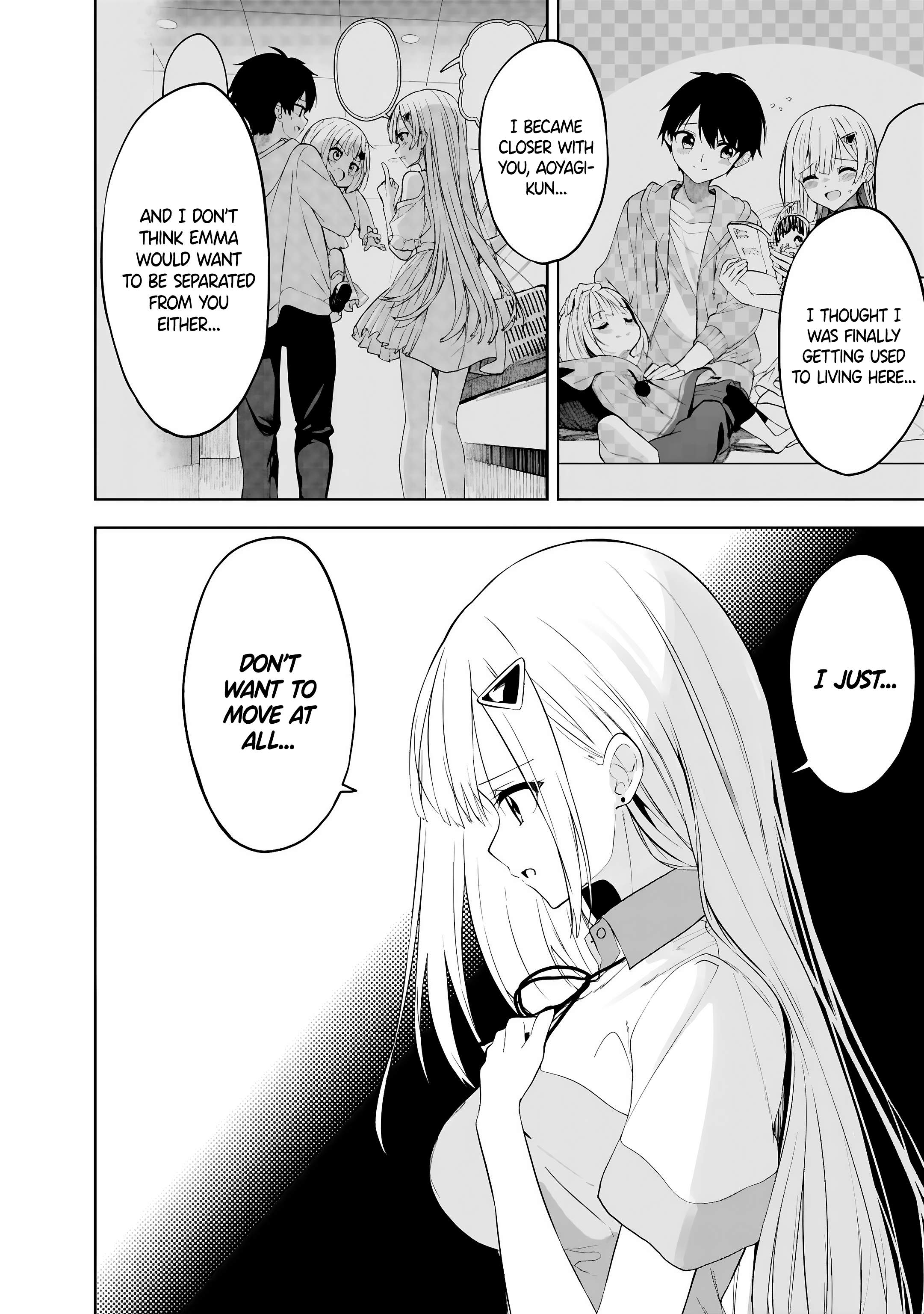 Maigo ni Natteita Youjo wo Tasuketara, Otonari ni Sumu Bishoujo Ryuugakusei ga Ie ni Asobi ni Kuru you ni Natta Ken ni Tsuite - chapter-29 - Page 7