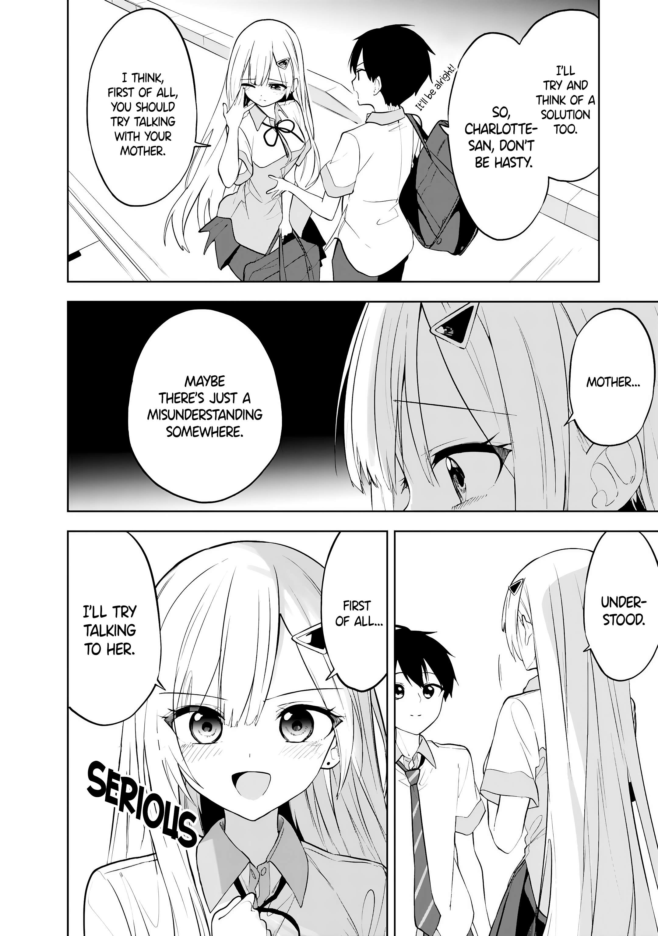 Maigo ni Natteita Youjo wo Tasuketara, Otonari ni Sumu Bishoujo Ryuugakusei ga Ie ni Asobi ni Kuru you ni Natta Ken ni Tsuite - chapter-29 - Page 9