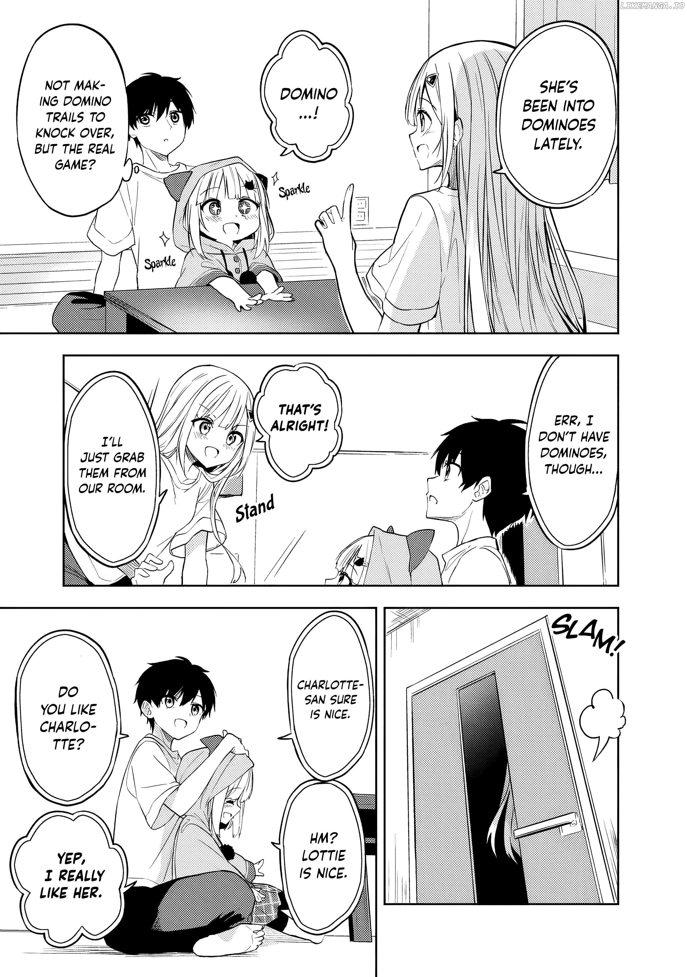 Maigo ni Natteita Youjo wo Tasuketara, Otonari ni Sumu Bishoujo Ryuugakusei ga Ie ni Asobi ni Kuru you ni Natta Ken ni Tsuite - chapter-3 - Page 10