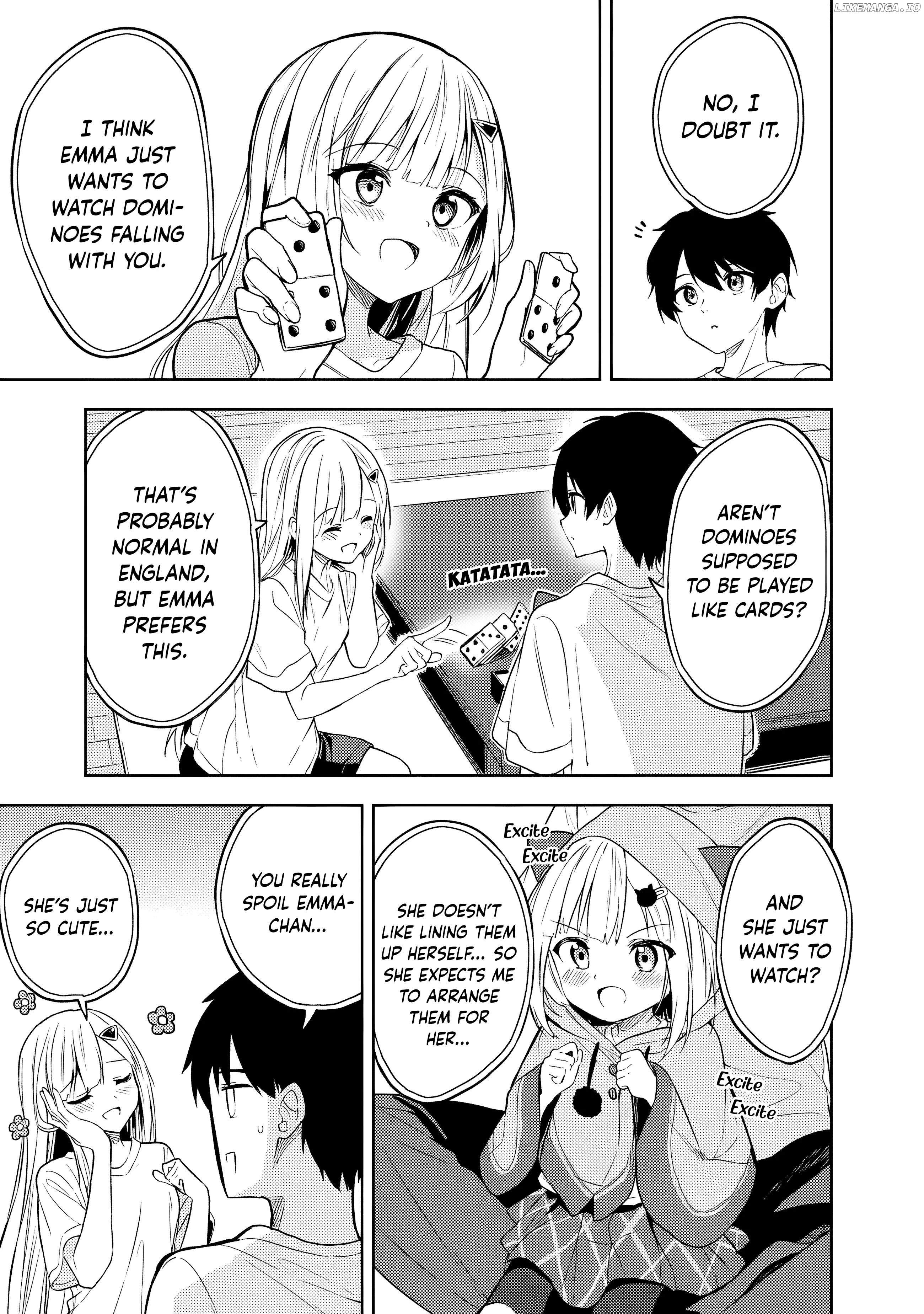 Maigo ni Natteita Youjo wo Tasuketara, Otonari ni Sumu Bishoujo Ryuugakusei ga Ie ni Asobi ni Kuru you ni Natta Ken ni Tsuite - chapter-3 - Page 12