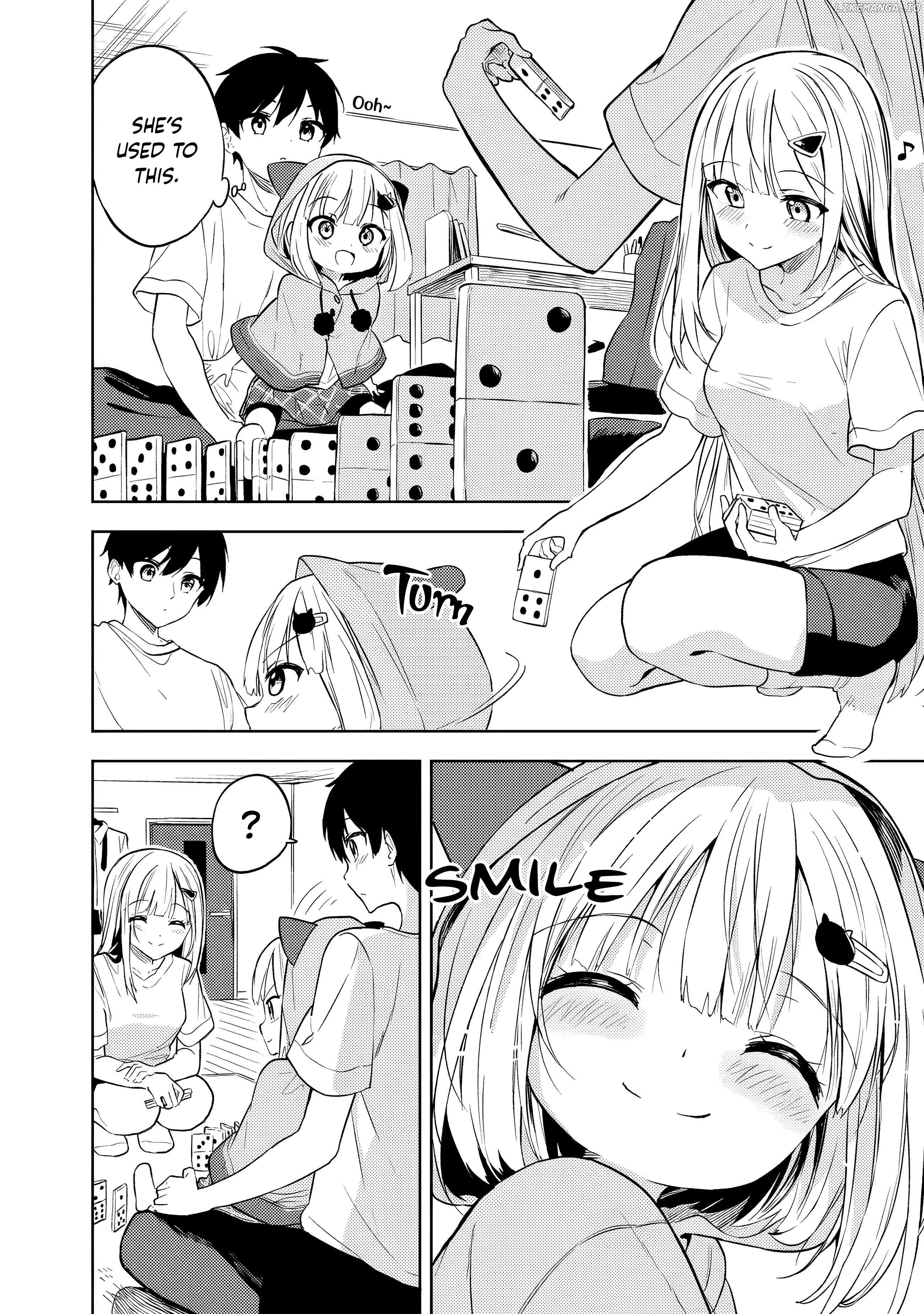 Maigo ni Natteita Youjo wo Tasuketara, Otonari ni Sumu Bishoujo Ryuugakusei ga Ie ni Asobi ni Kuru you ni Natta Ken ni Tsuite - chapter-3 - Page 13