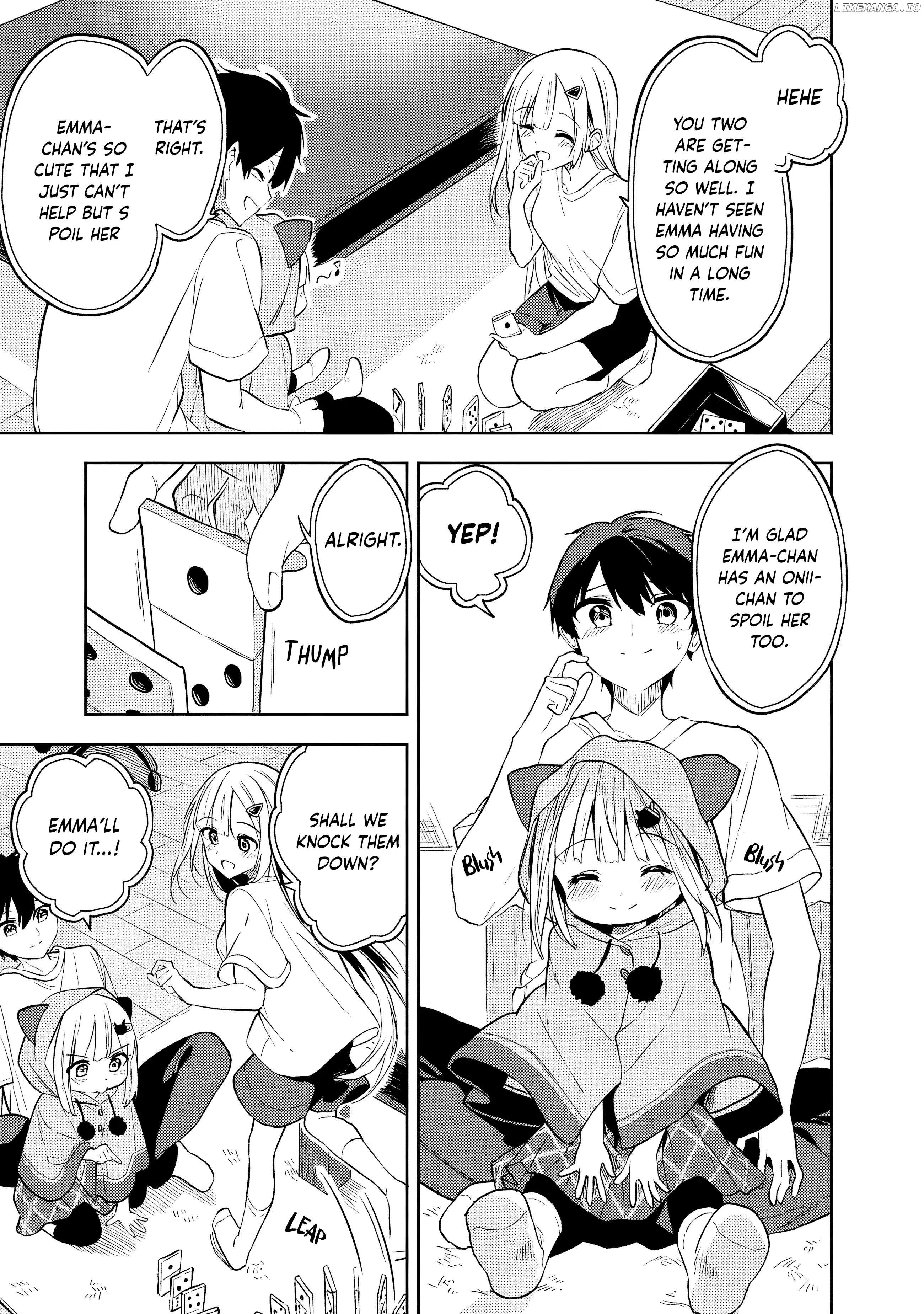 Maigo ni Natteita Youjo wo Tasuketara, Otonari ni Sumu Bishoujo Ryuugakusei ga Ie ni Asobi ni Kuru you ni Natta Ken ni Tsuite - chapter-3 - Page 14