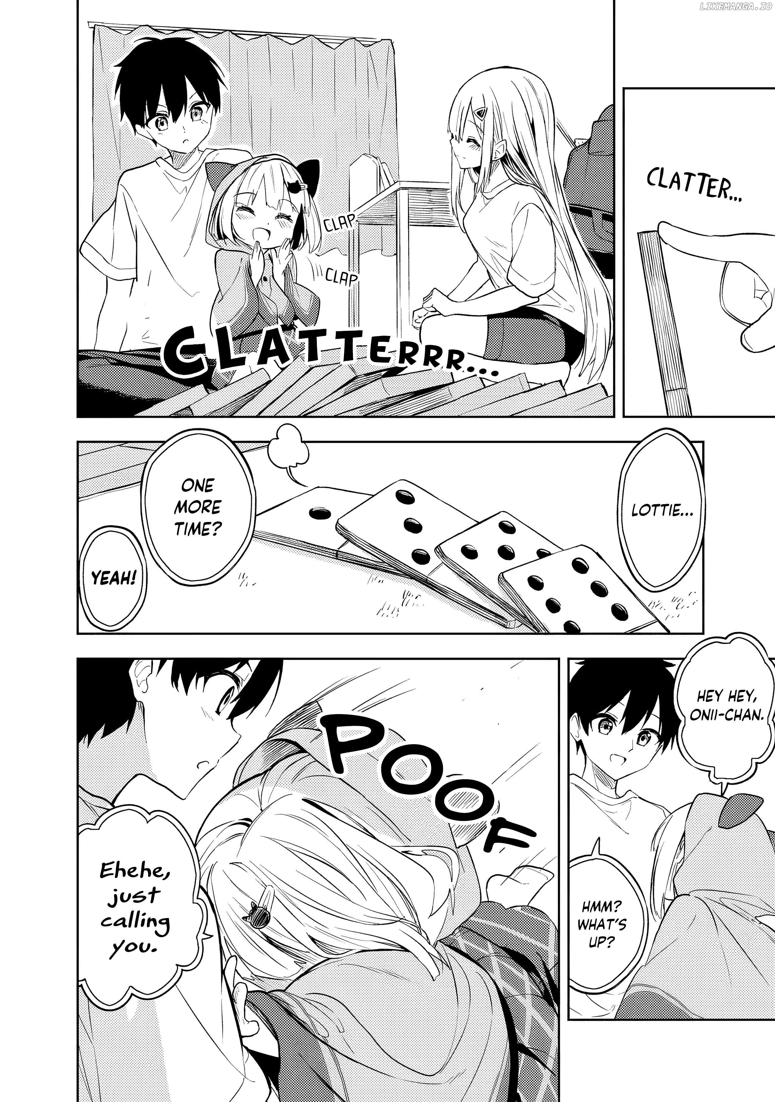 Maigo ni Natteita Youjo wo Tasuketara, Otonari ni Sumu Bishoujo Ryuugakusei ga Ie ni Asobi ni Kuru you ni Natta Ken ni Tsuite - chapter-3 - Page 15