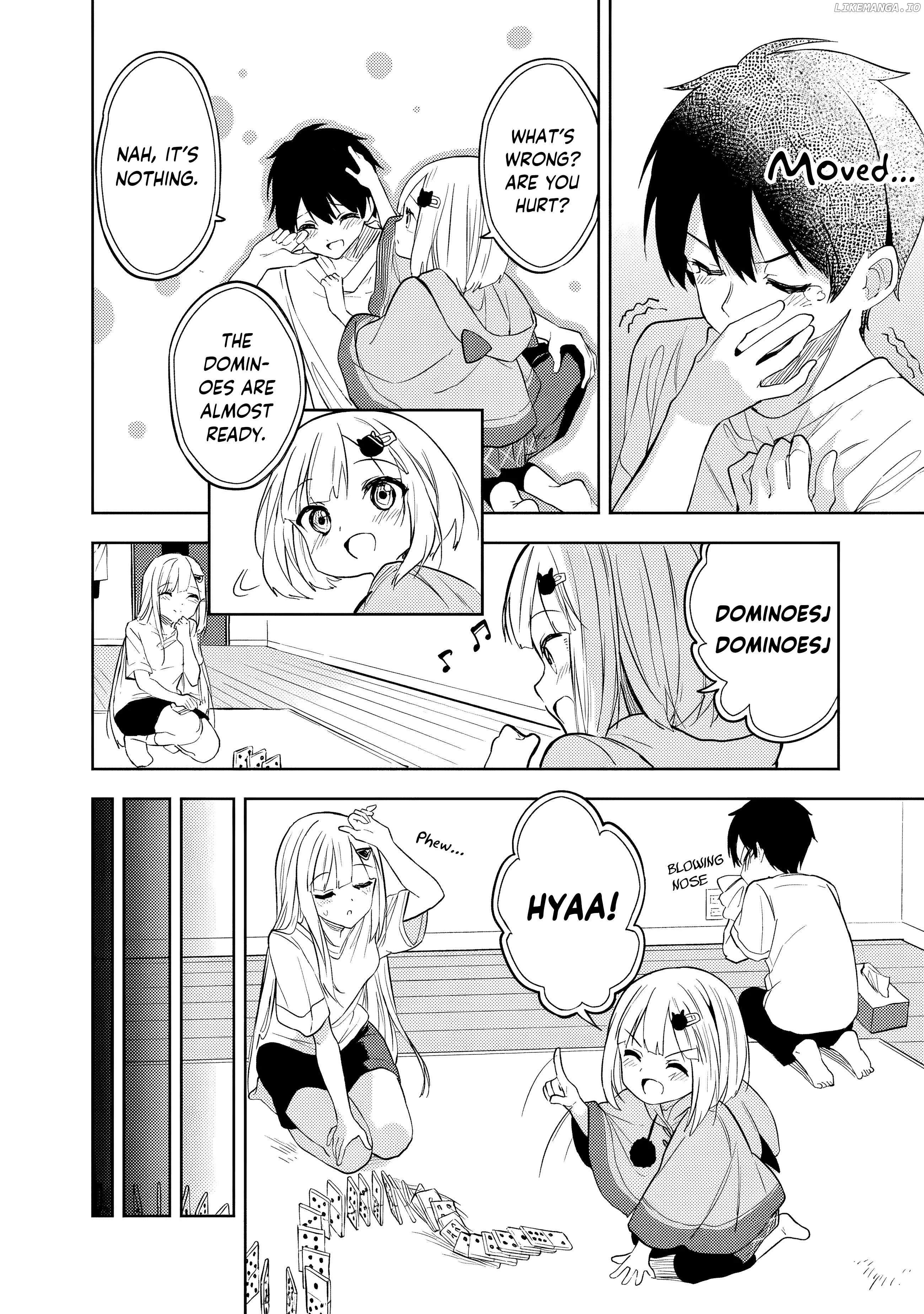 Maigo ni Natteita Youjo wo Tasuketara, Otonari ni Sumu Bishoujo Ryuugakusei ga Ie ni Asobi ni Kuru you ni Natta Ken ni Tsuite - chapter-3 - Page 17