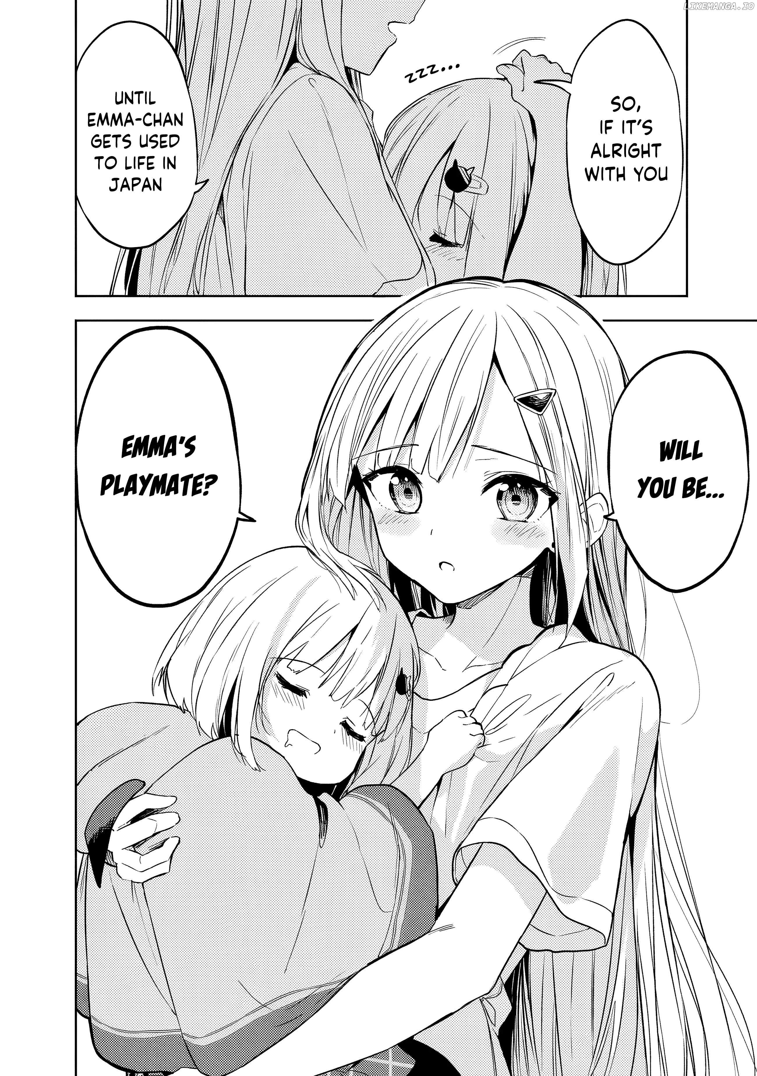 Maigo ni Natteita Youjo wo Tasuketara, Otonari ni Sumu Bishoujo Ryuugakusei ga Ie ni Asobi ni Kuru you ni Natta Ken ni Tsuite - chapter-3 - Page 19