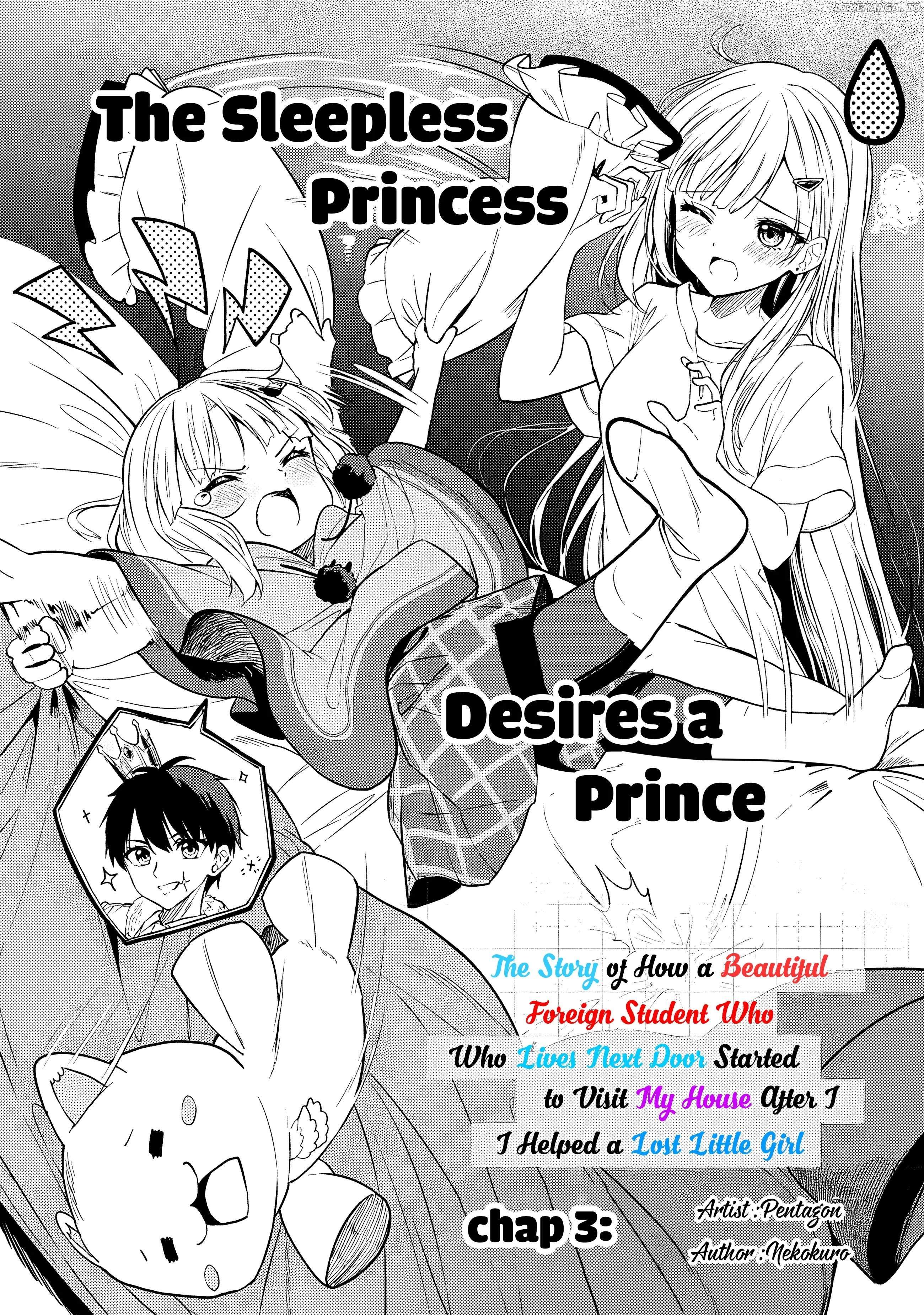 Maigo ni Natteita Youjo wo Tasuketara, Otonari ni Sumu Bishoujo Ryuugakusei ga Ie ni Asobi ni Kuru you ni Natta Ken ni Tsuite - chapter-3 - Page 2