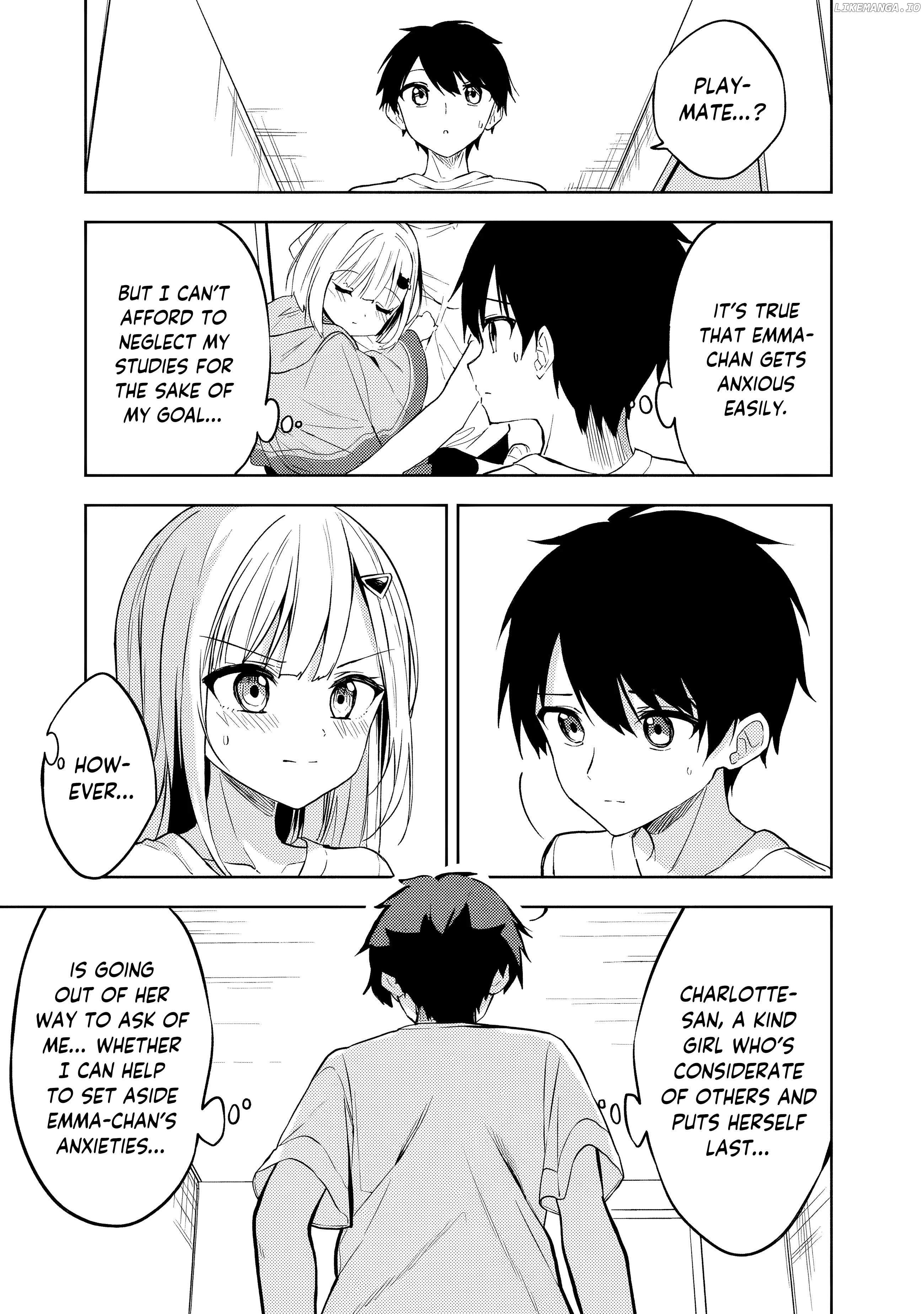 Maigo ni Natteita Youjo wo Tasuketara, Otonari ni Sumu Bishoujo Ryuugakusei ga Ie ni Asobi ni Kuru you ni Natta Ken ni Tsuite - chapter-3 - Page 20