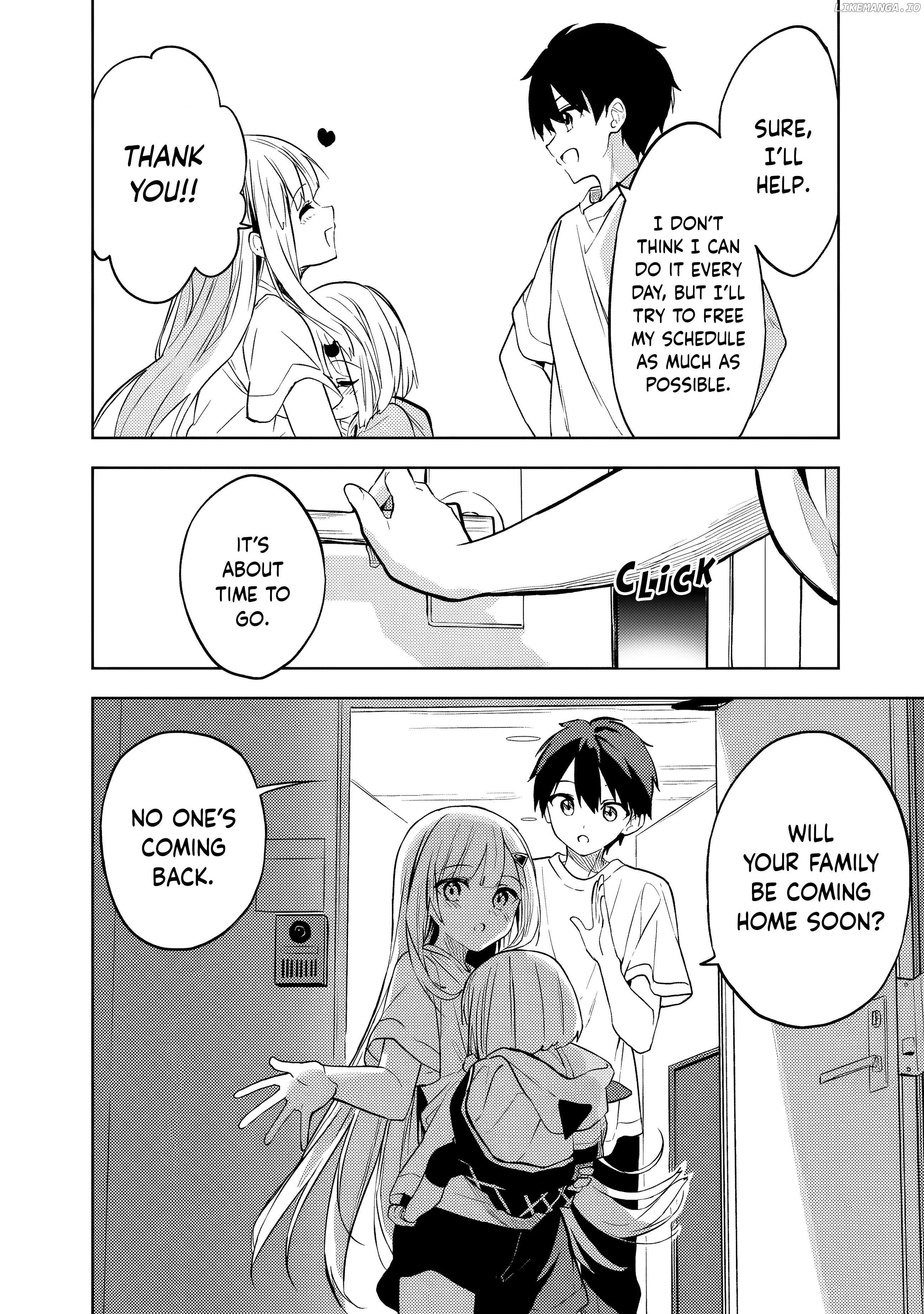 Maigo ni Natteita Youjo wo Tasuketara, Otonari ni Sumu Bishoujo Ryuugakusei ga Ie ni Asobi ni Kuru you ni Natta Ken ni Tsuite - chapter-3 - Page 21