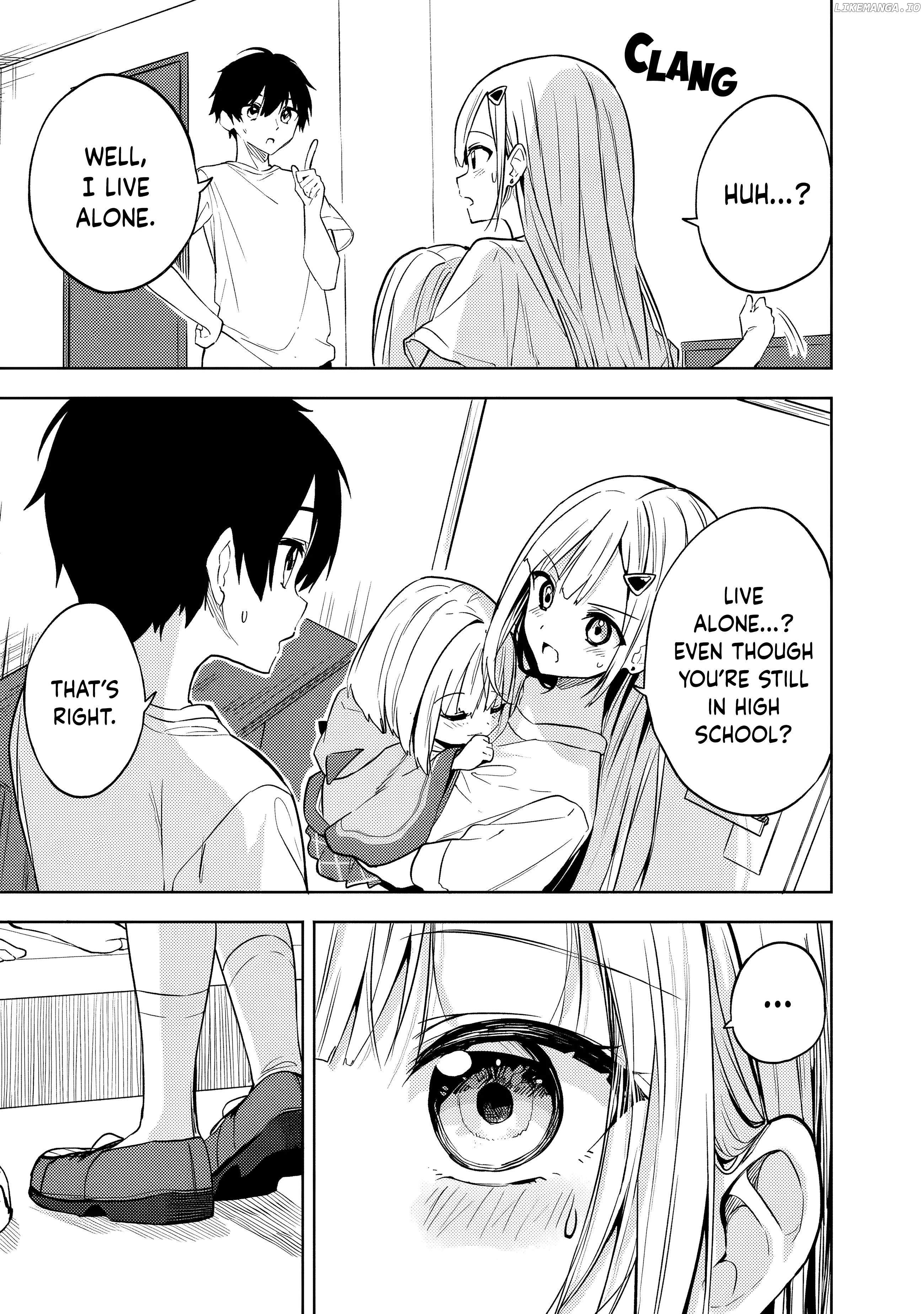 Maigo ni Natteita Youjo wo Tasuketara, Otonari ni Sumu Bishoujo Ryuugakusei ga Ie ni Asobi ni Kuru you ni Natta Ken ni Tsuite - chapter-3 - Page 22