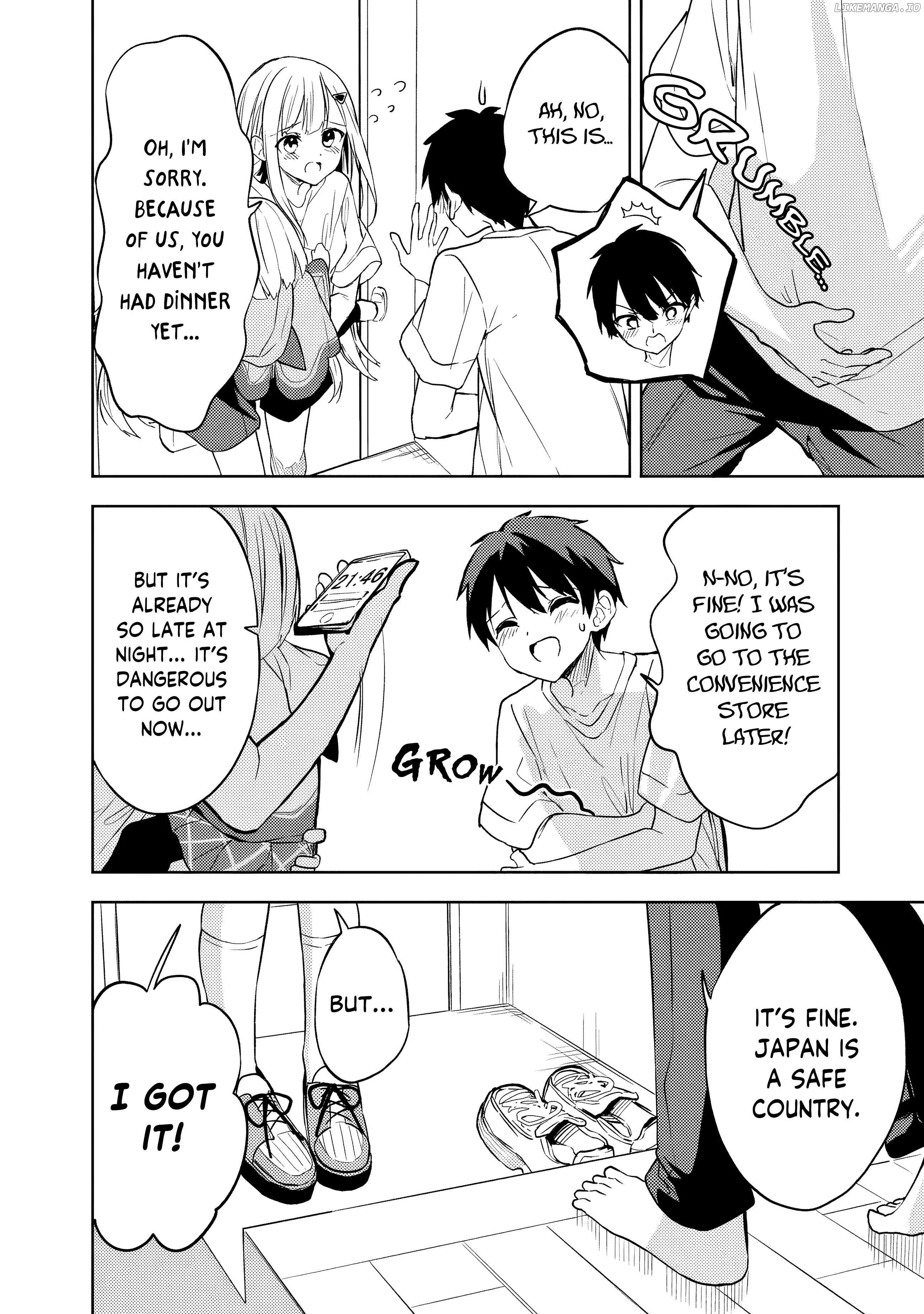 Maigo ni Natteita Youjo wo Tasuketara, Otonari ni Sumu Bishoujo Ryuugakusei ga Ie ni Asobi ni Kuru you ni Natta Ken ni Tsuite - chapter-3 - Page 23