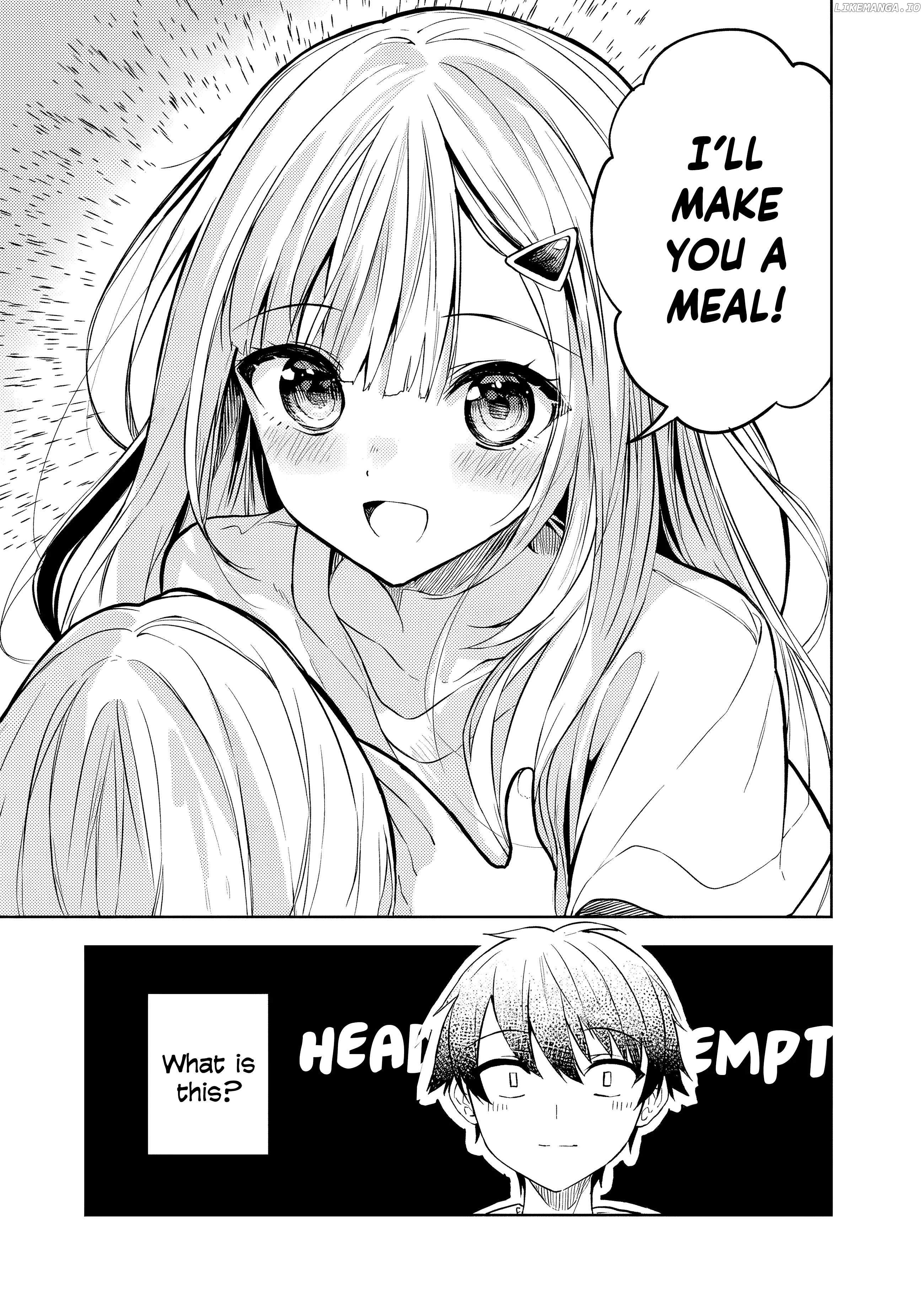 Maigo ni Natteita Youjo wo Tasuketara, Otonari ni Sumu Bishoujo Ryuugakusei ga Ie ni Asobi ni Kuru you ni Natta Ken ni Tsuite - chapter-3 - Page 24
