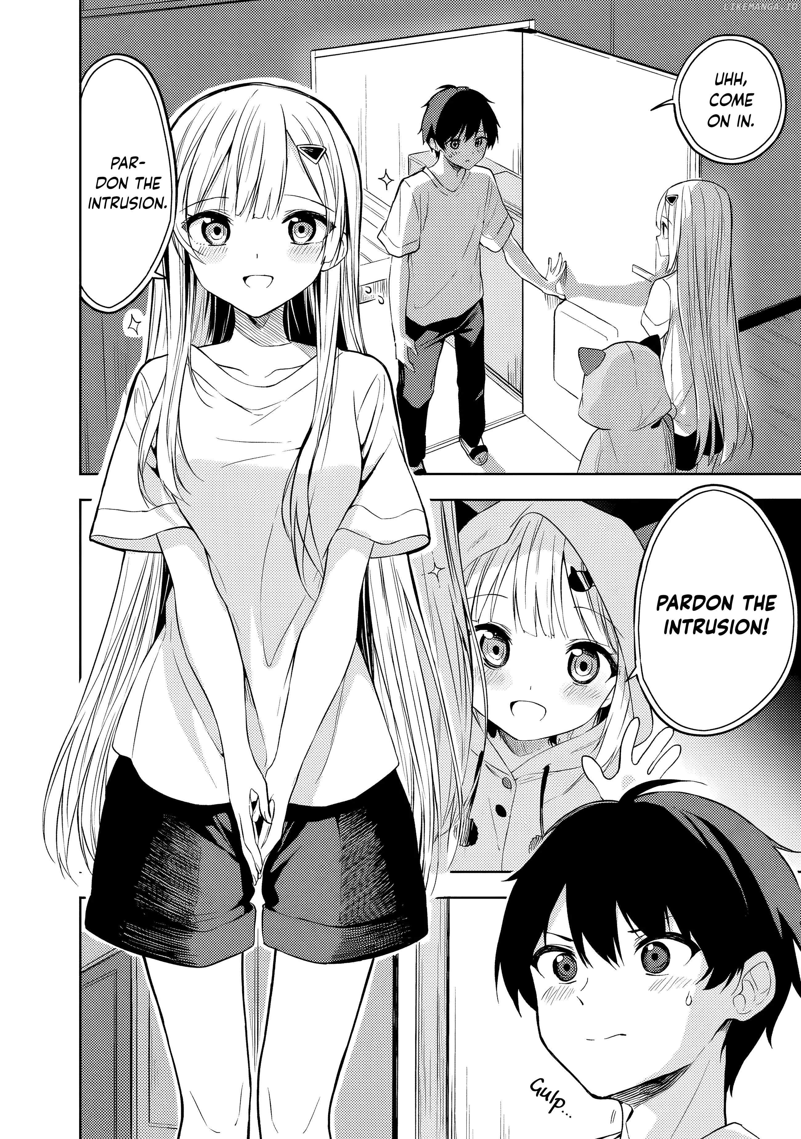 Maigo ni Natteita Youjo wo Tasuketara, Otonari ni Sumu Bishoujo Ryuugakusei ga Ie ni Asobi ni Kuru you ni Natta Ken ni Tsuite - chapter-3 - Page 3