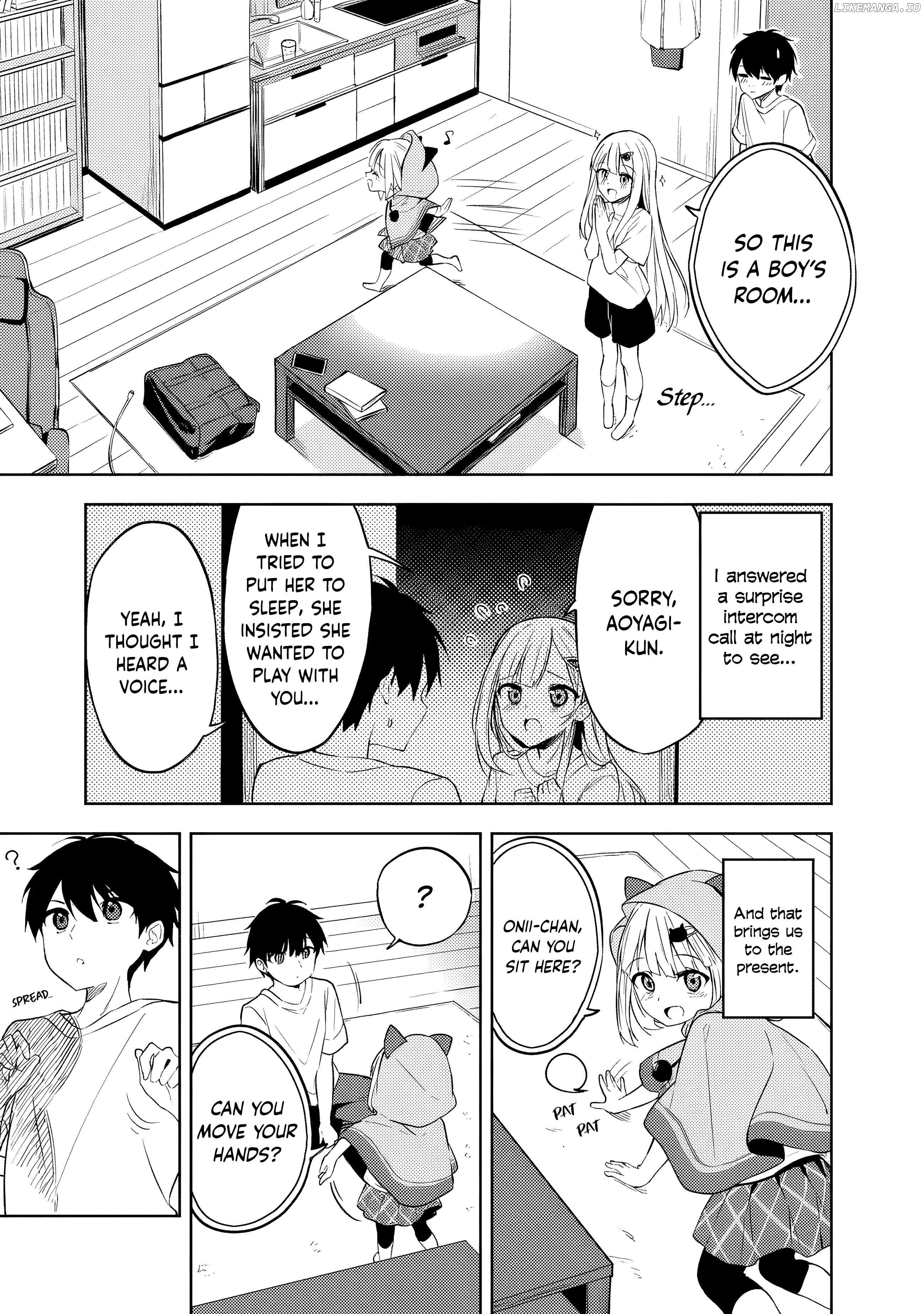 Maigo ni Natteita Youjo wo Tasuketara, Otonari ni Sumu Bishoujo Ryuugakusei ga Ie ni Asobi ni Kuru you ni Natta Ken ni Tsuite - chapter-3 - Page 4