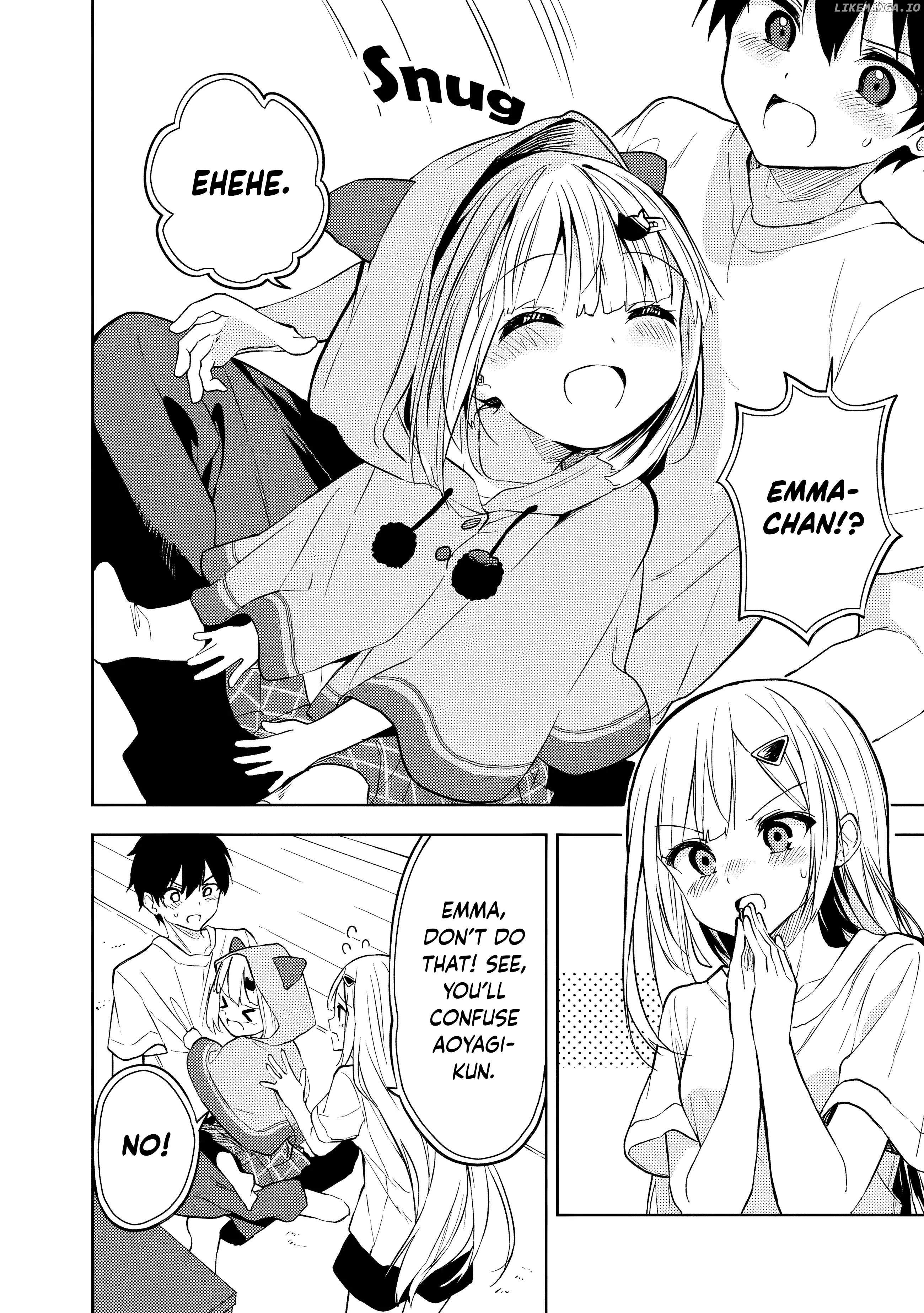 Maigo ni Natteita Youjo wo Tasuketara, Otonari ni Sumu Bishoujo Ryuugakusei ga Ie ni Asobi ni Kuru you ni Natta Ken ni Tsuite - chapter-3 - Page 5
