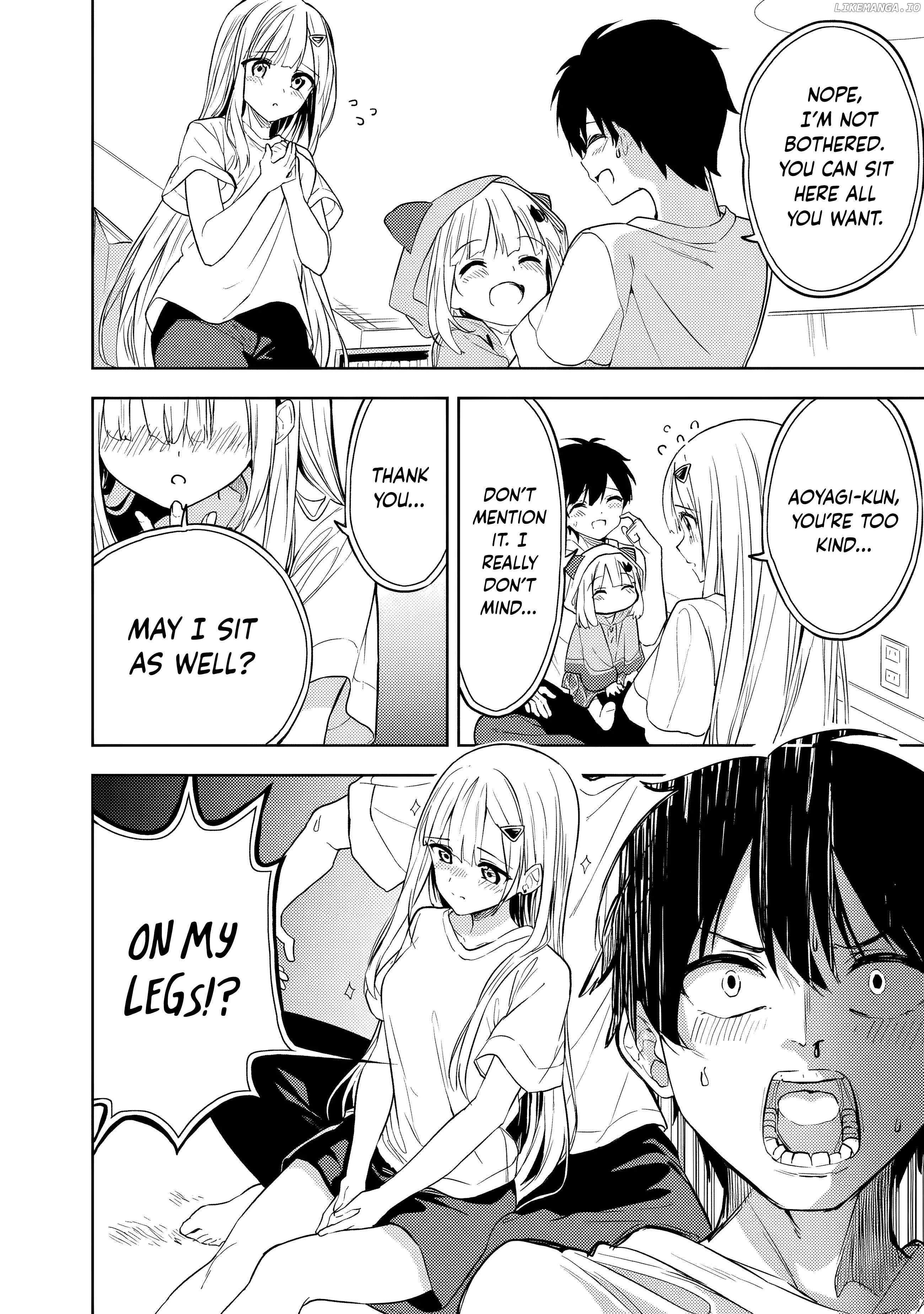 Maigo ni Natteita Youjo wo Tasuketara, Otonari ni Sumu Bishoujo Ryuugakusei ga Ie ni Asobi ni Kuru you ni Natta Ken ni Tsuite - chapter-3 - Page 7