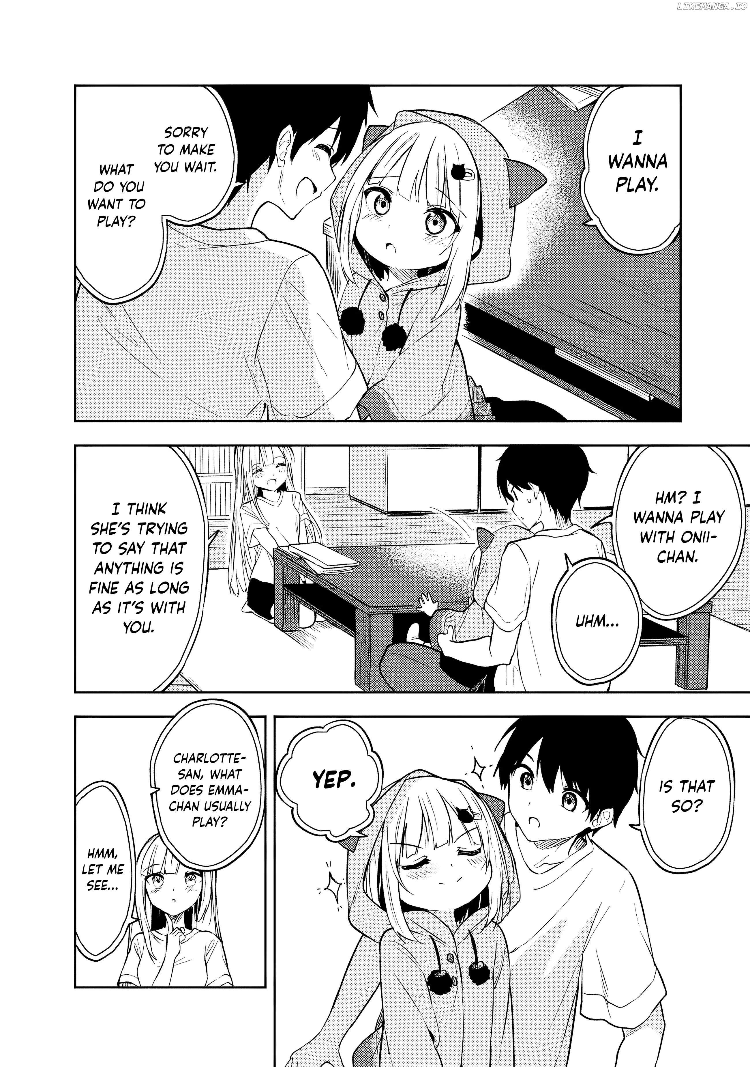 Maigo ni Natteita Youjo wo Tasuketara, Otonari ni Sumu Bishoujo Ryuugakusei ga Ie ni Asobi ni Kuru you ni Natta Ken ni Tsuite - chapter-3 - Page 9